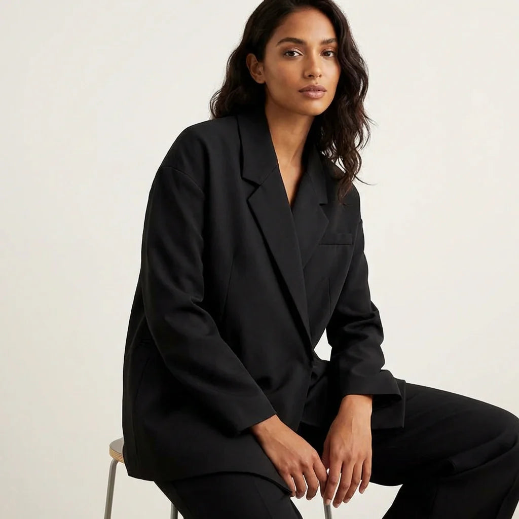 Ottilie | Oversized Minimalist Blazer