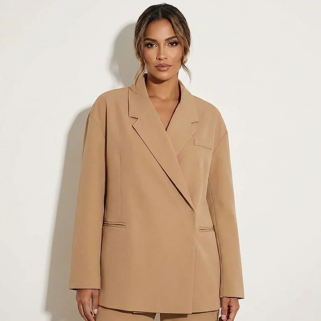 Ottilie | Oversized Minimalist Blazer