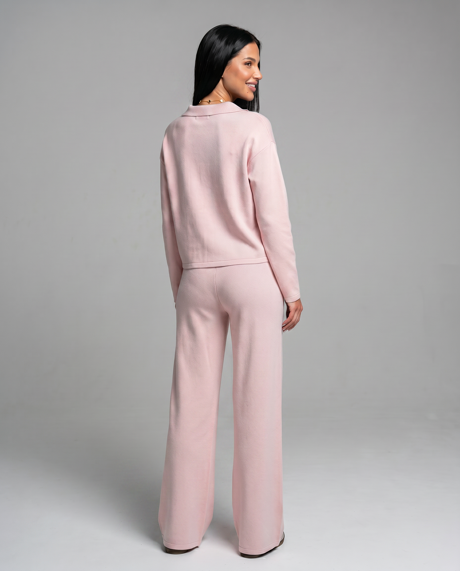 Ariana | Two-Piece Set with Wide-Leg Pants