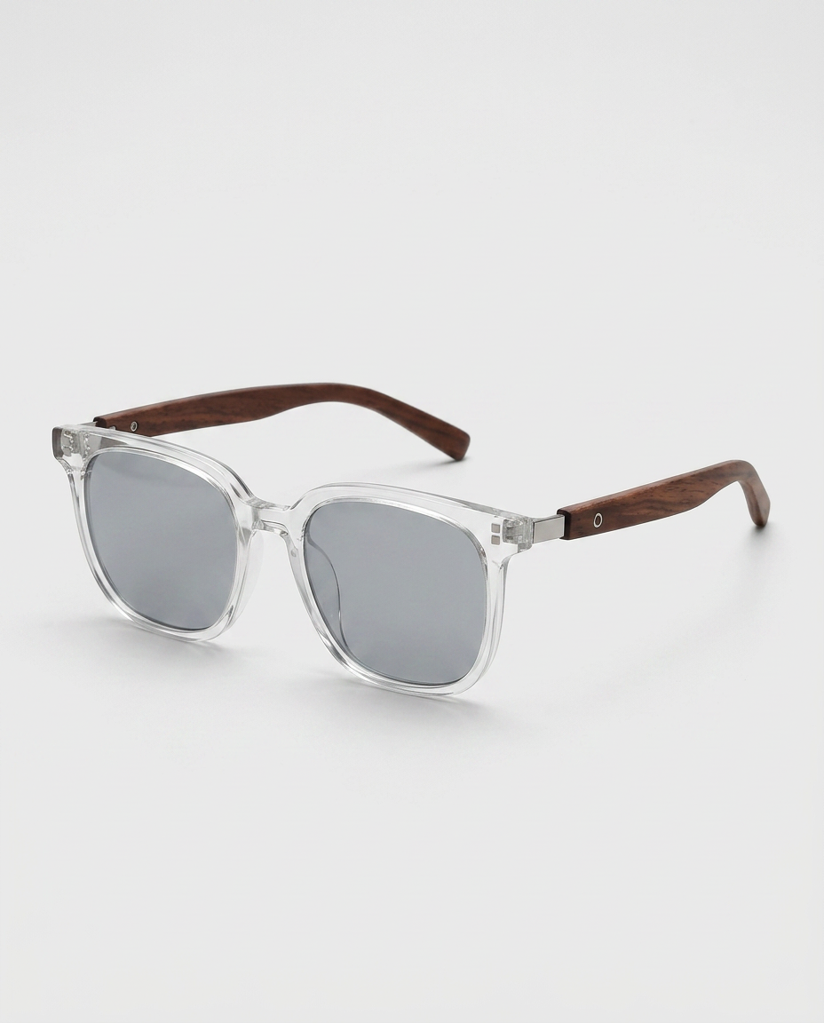 Jessica | Square Sunglasses with Tinted Lenses