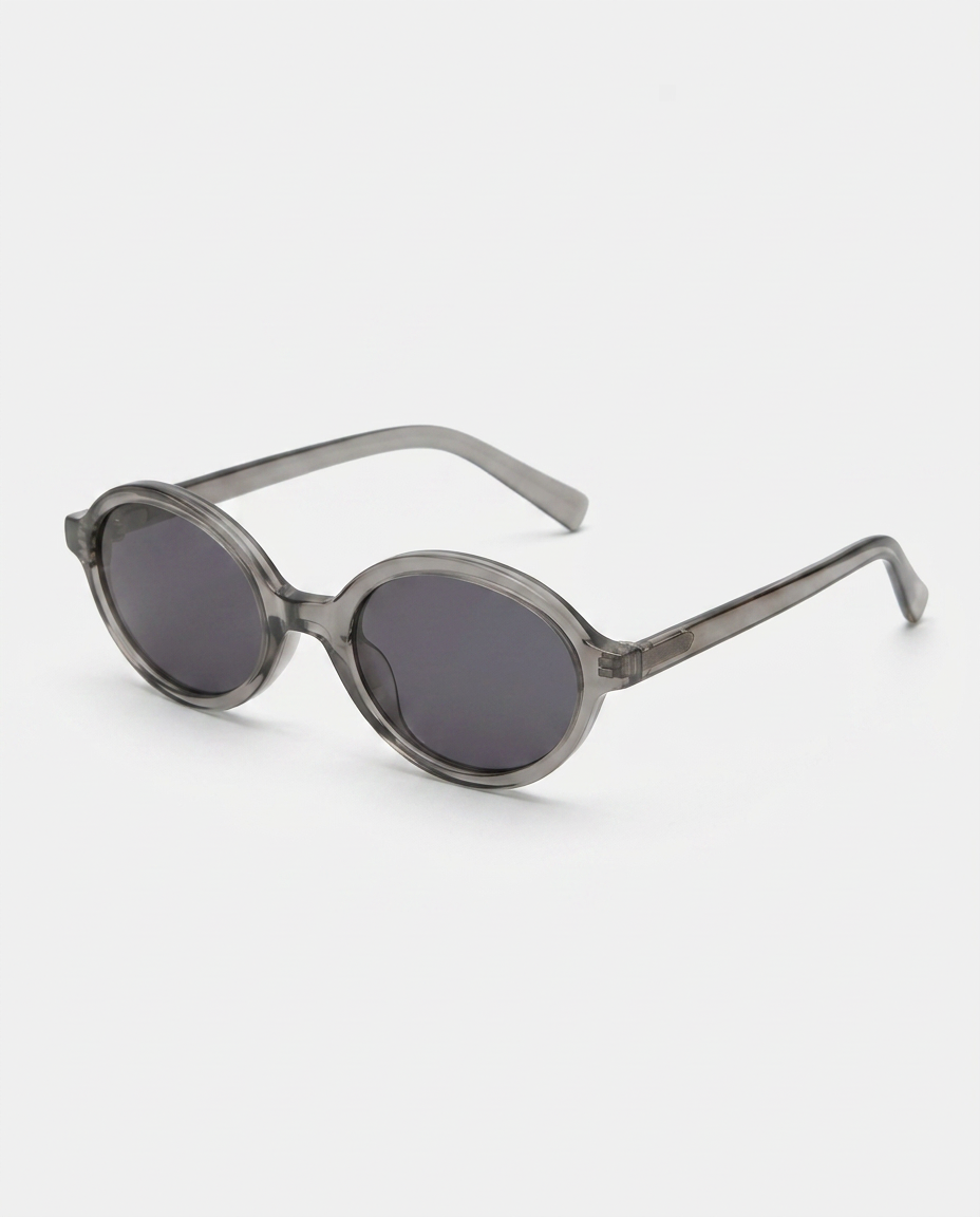 Ronda | Retro Oval Sunglasses with UV Protection