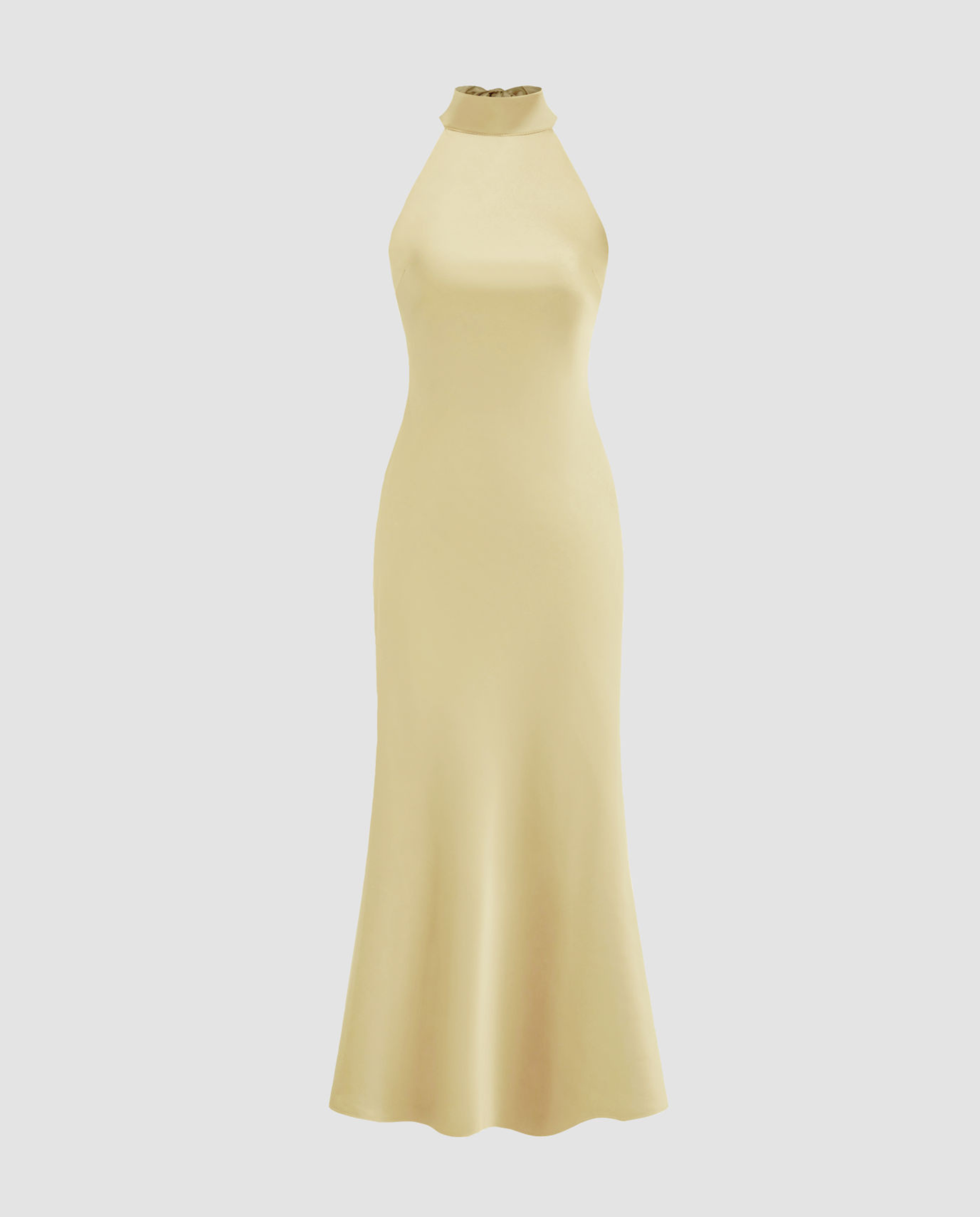 Patricia | Maxi Dress with Halter Neck