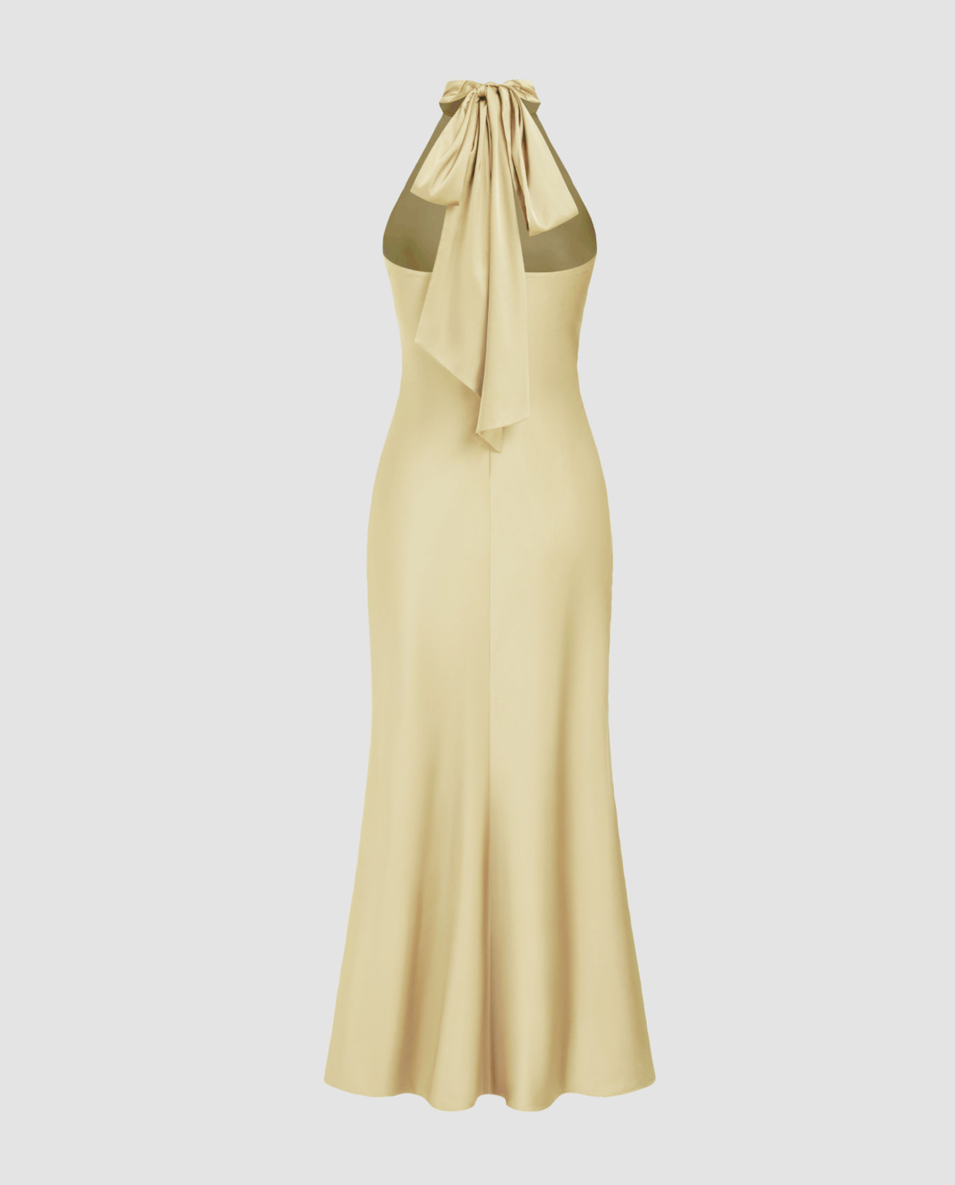 Patricia | Maxi Dress with Halter Neck
