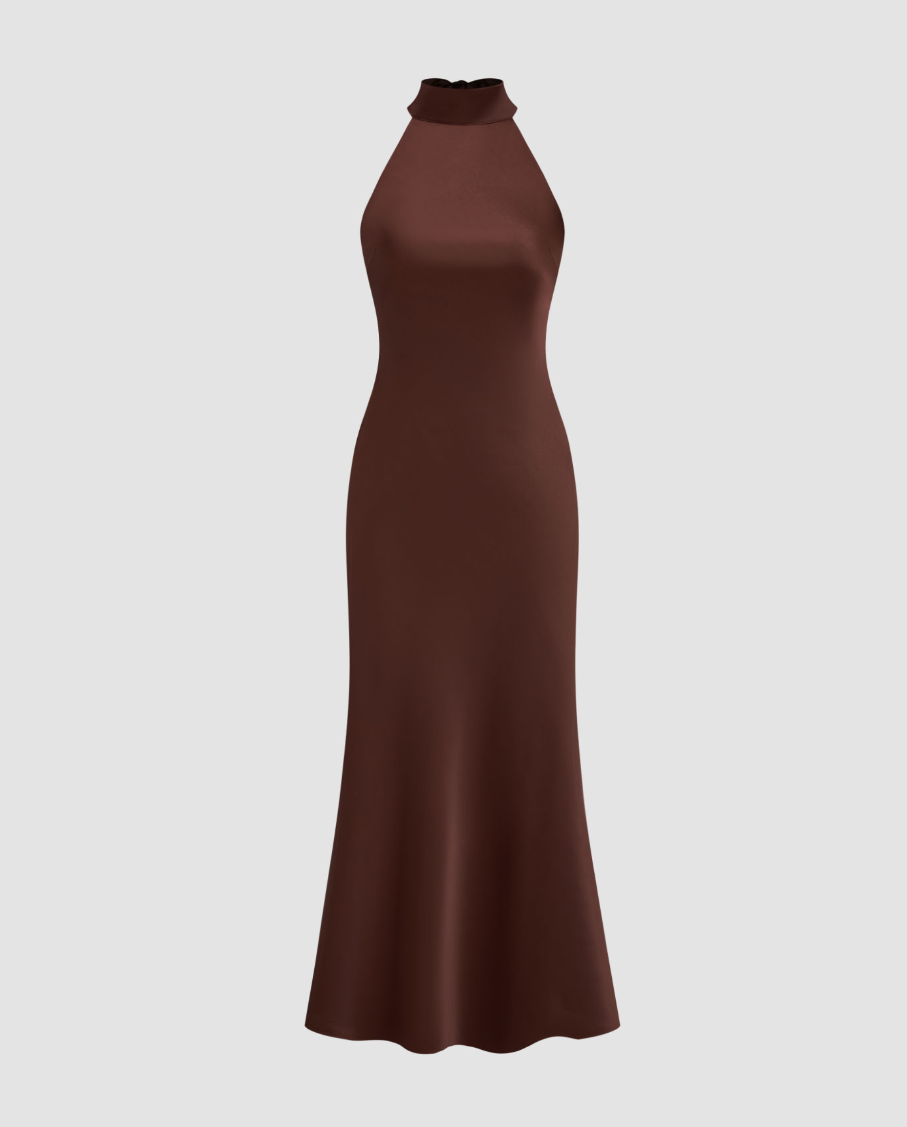 Patricia | Maxi Dress with Halter Neck