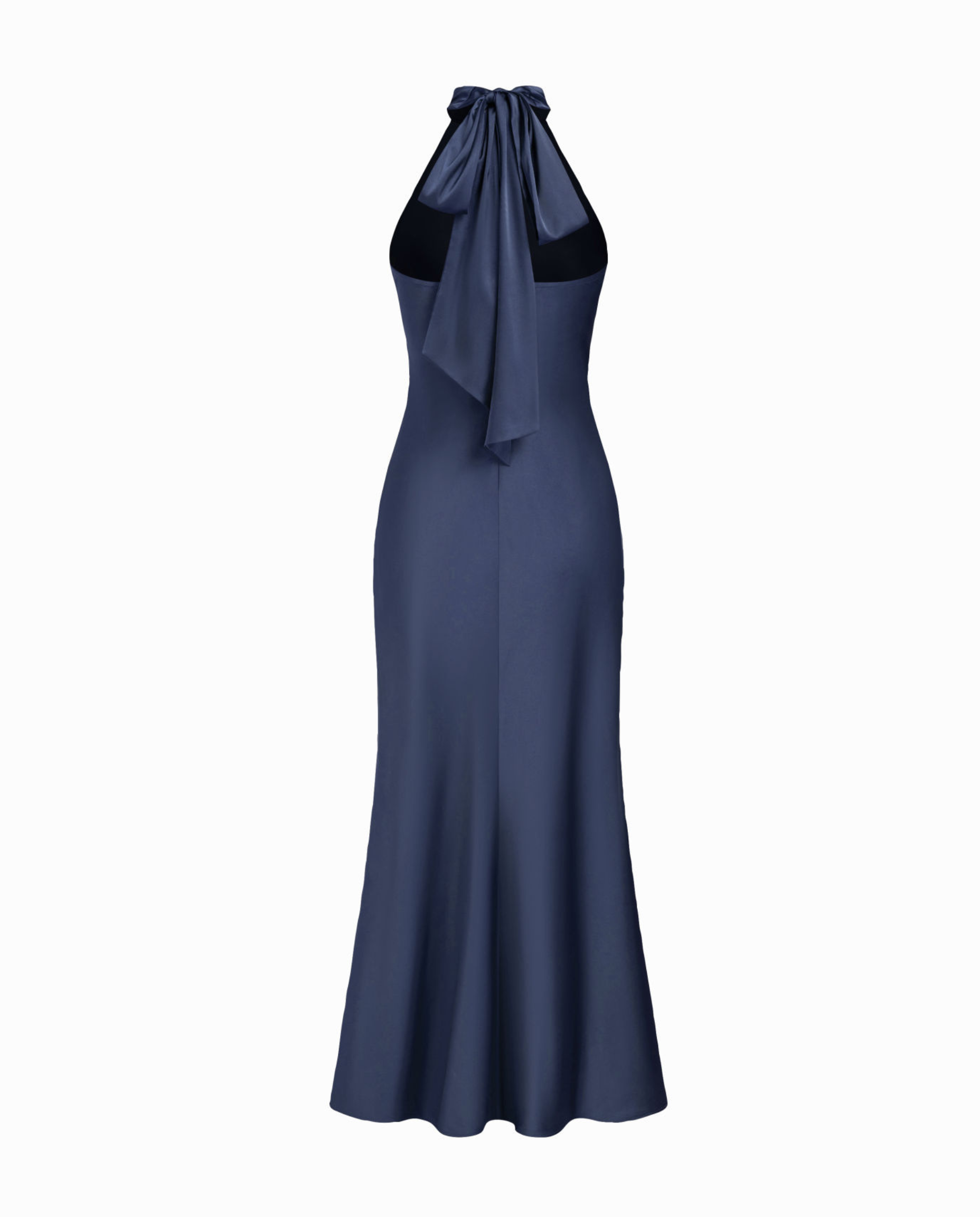 Patricia | Maxi Dress with Halter Neck