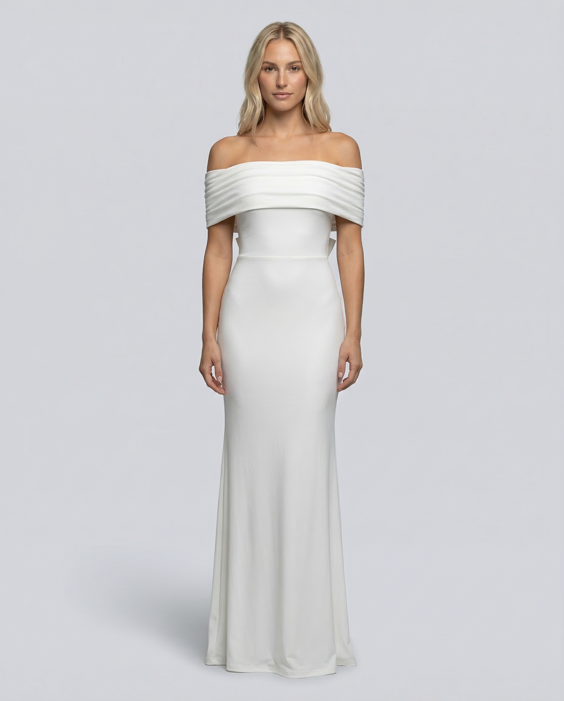 Sophia | Maxi Dress with Off-Shoulder Neckline