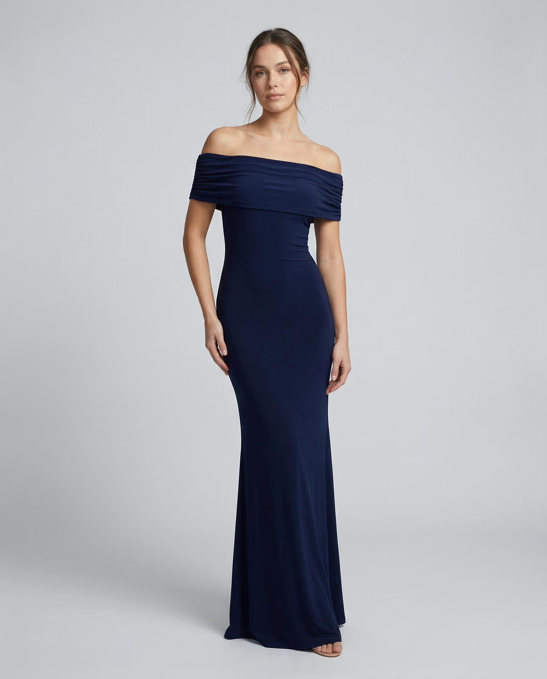 Sophia | Maxi Dress with Off-Shoulder Neckline