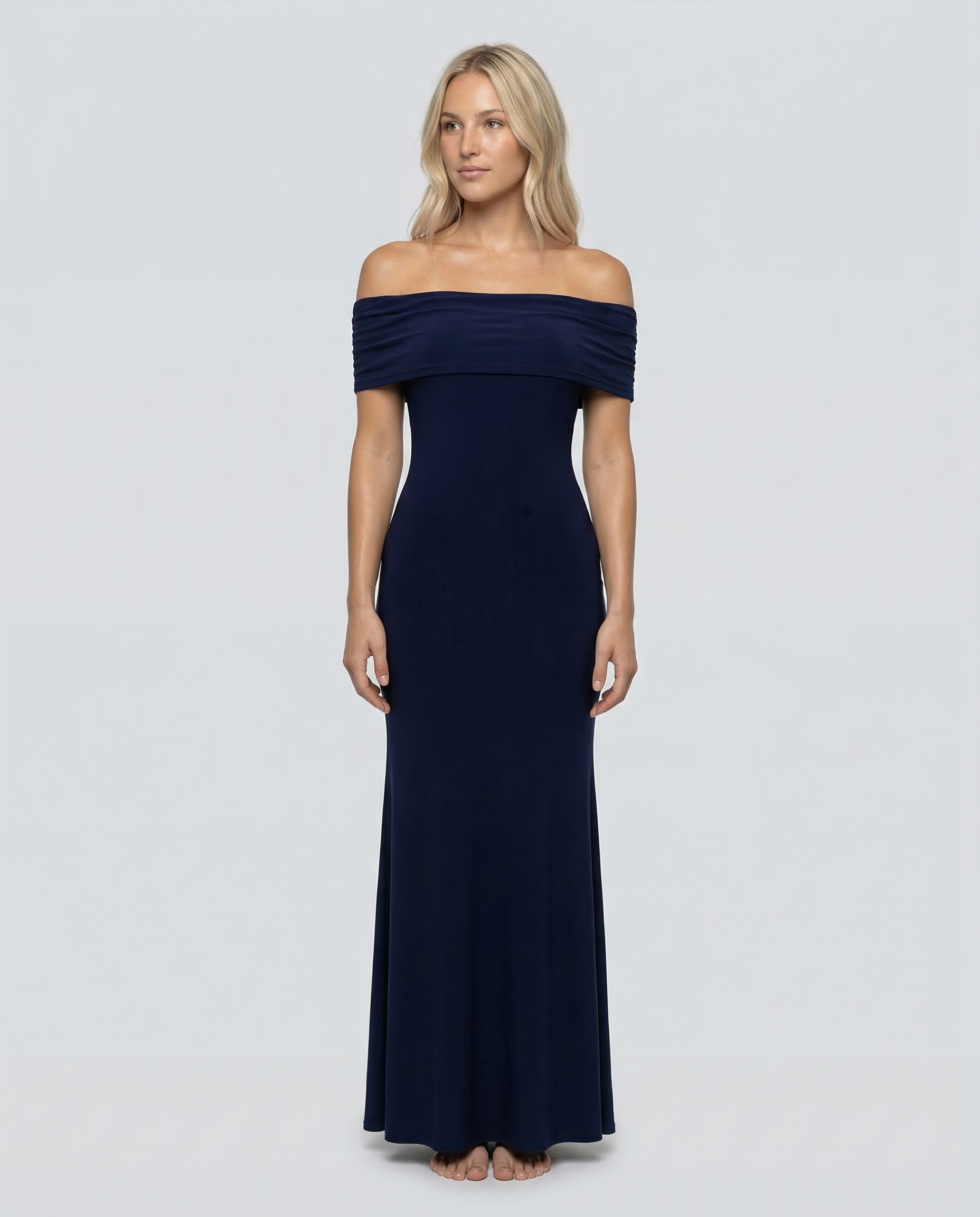 Sophia | Maxi Dress with Off-Shoulder Neckline