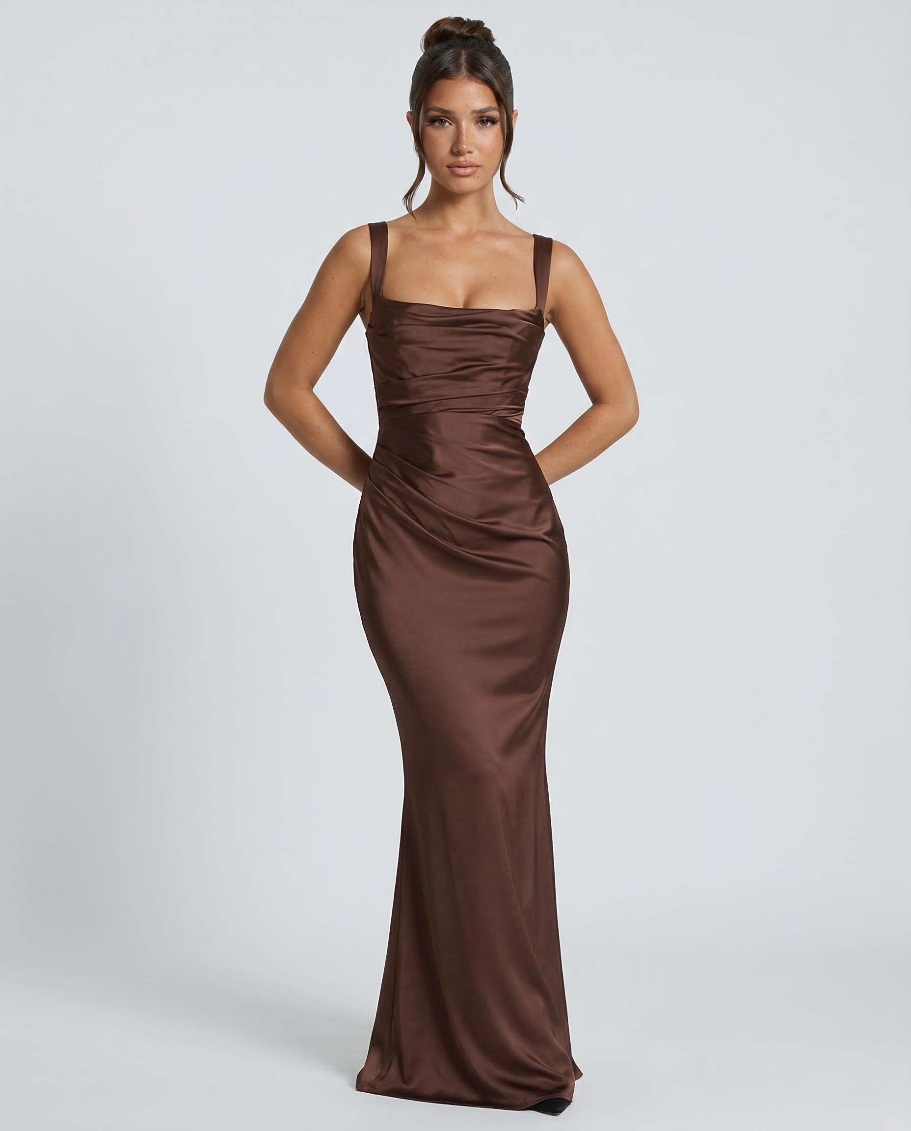 Elizabeth | Maxi Dress with Square Neckline