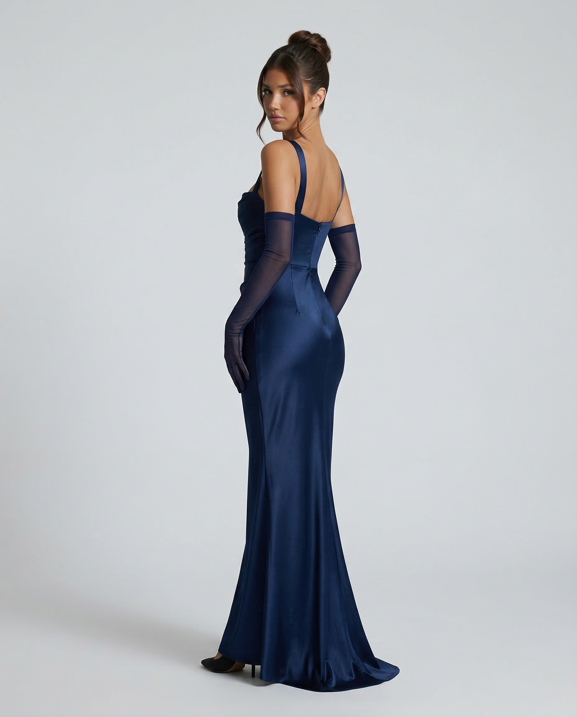 Elizabeth | Maxi Dress with Square Neckline