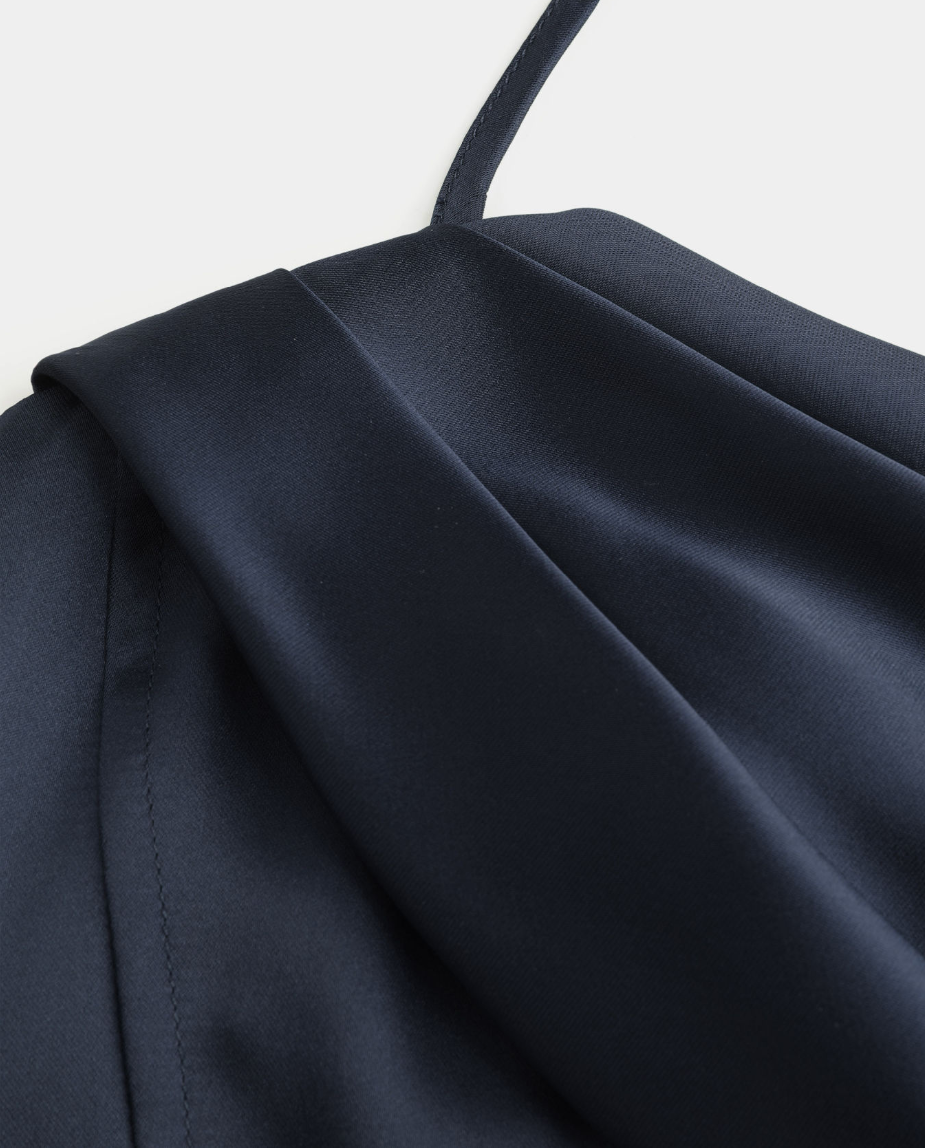 Evelina | Maxi Dress with Draped Bodice