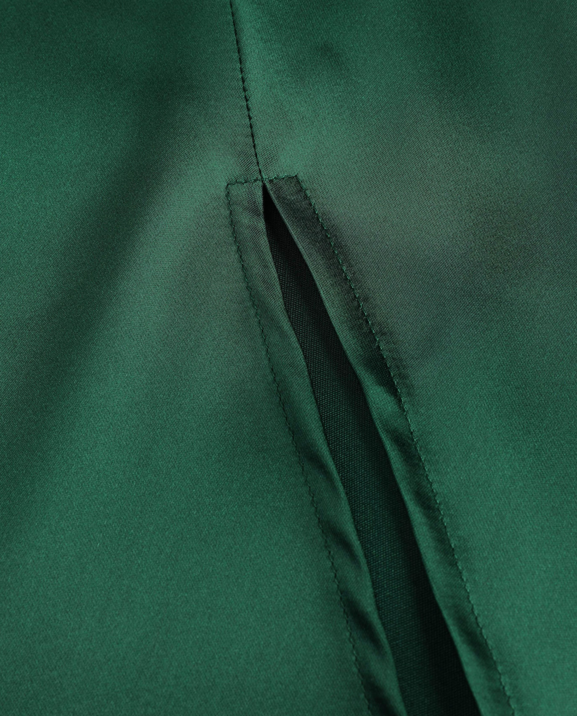 Evelina | Maxi Dress with Draped Bodice