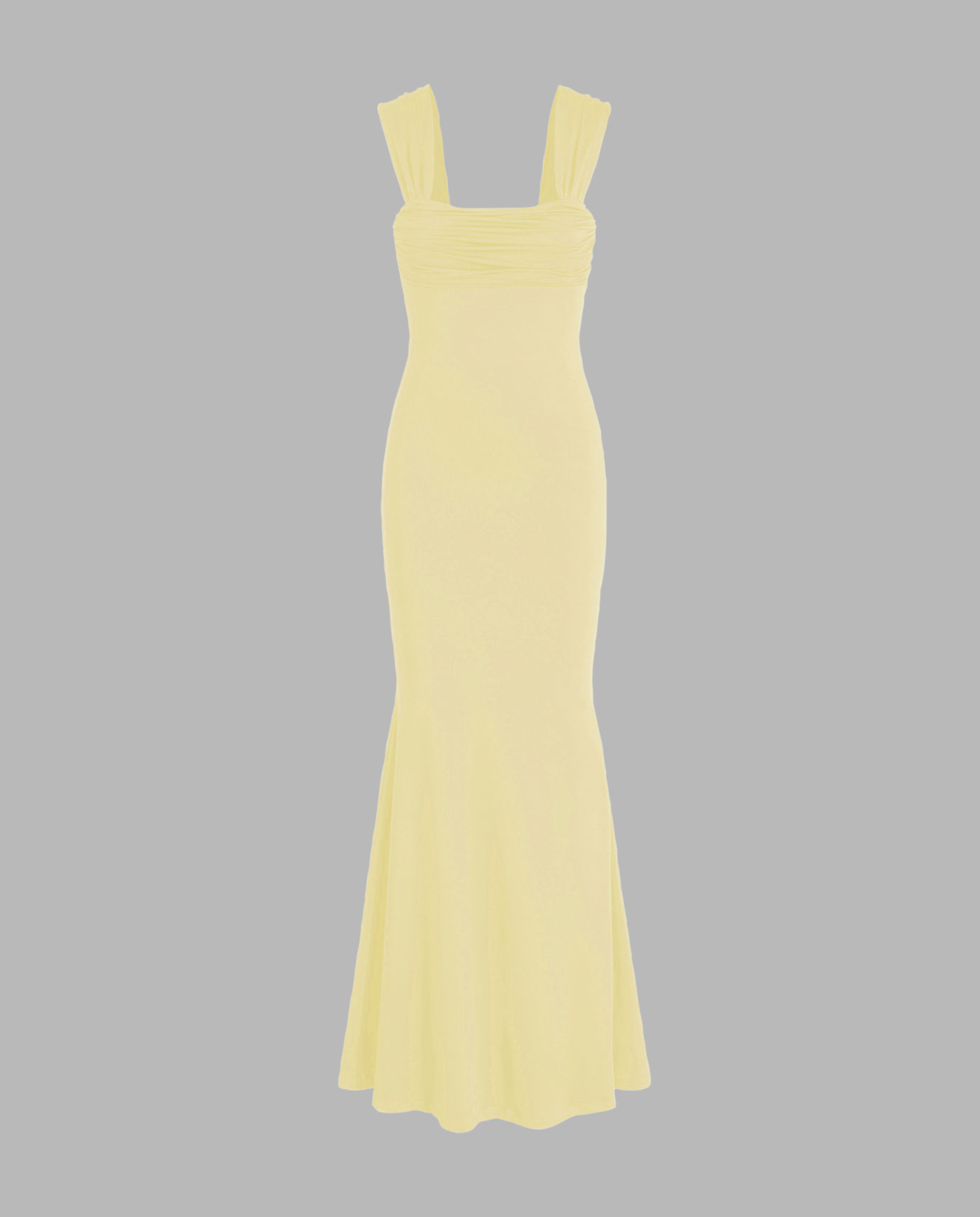 Layla | Maxi Dress with Draped Bodice