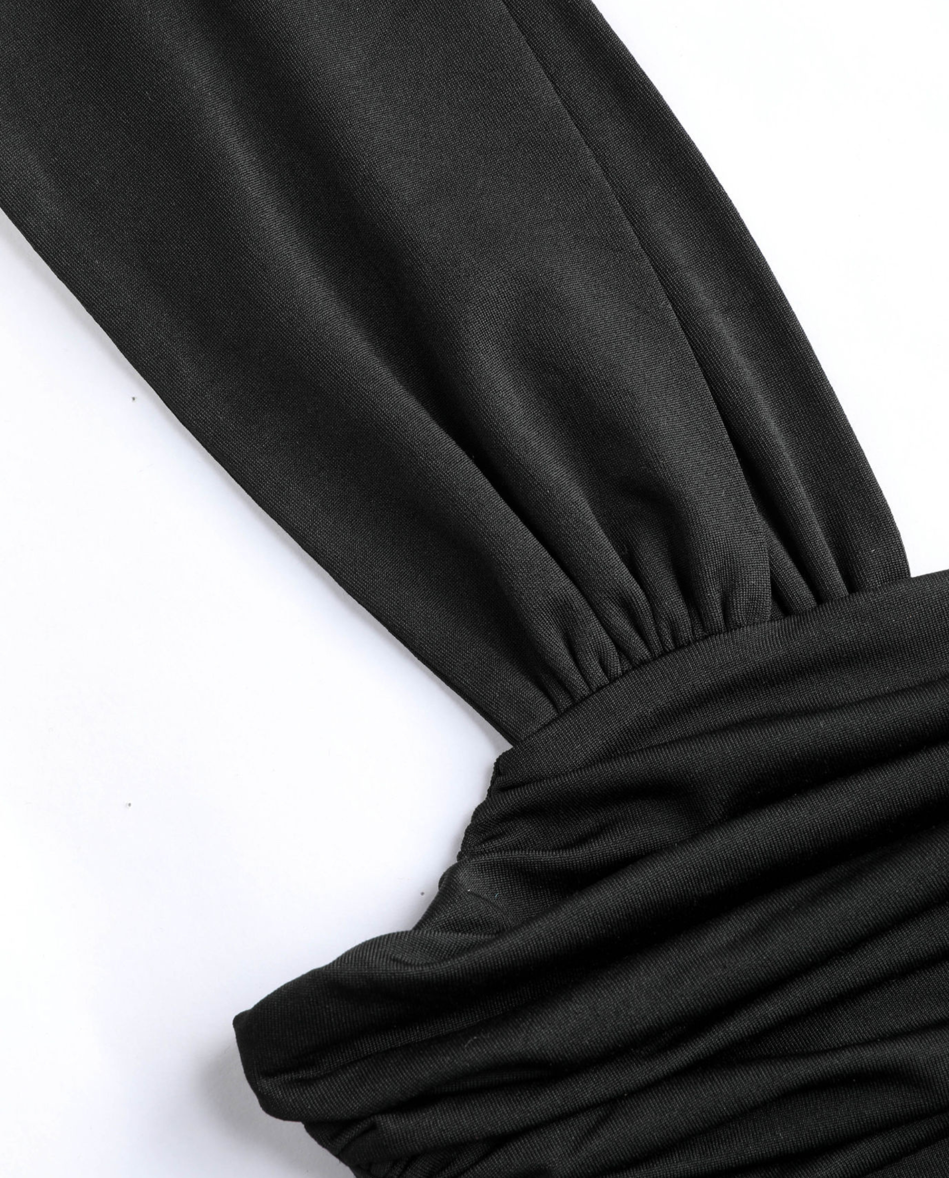 Layla | Maxi Dress with Draped Bodice