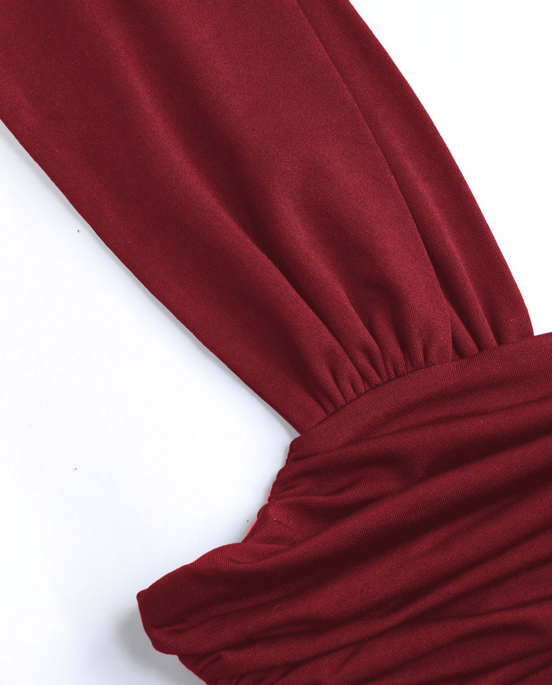 Layla | Maxi Dress with Draped Bodice