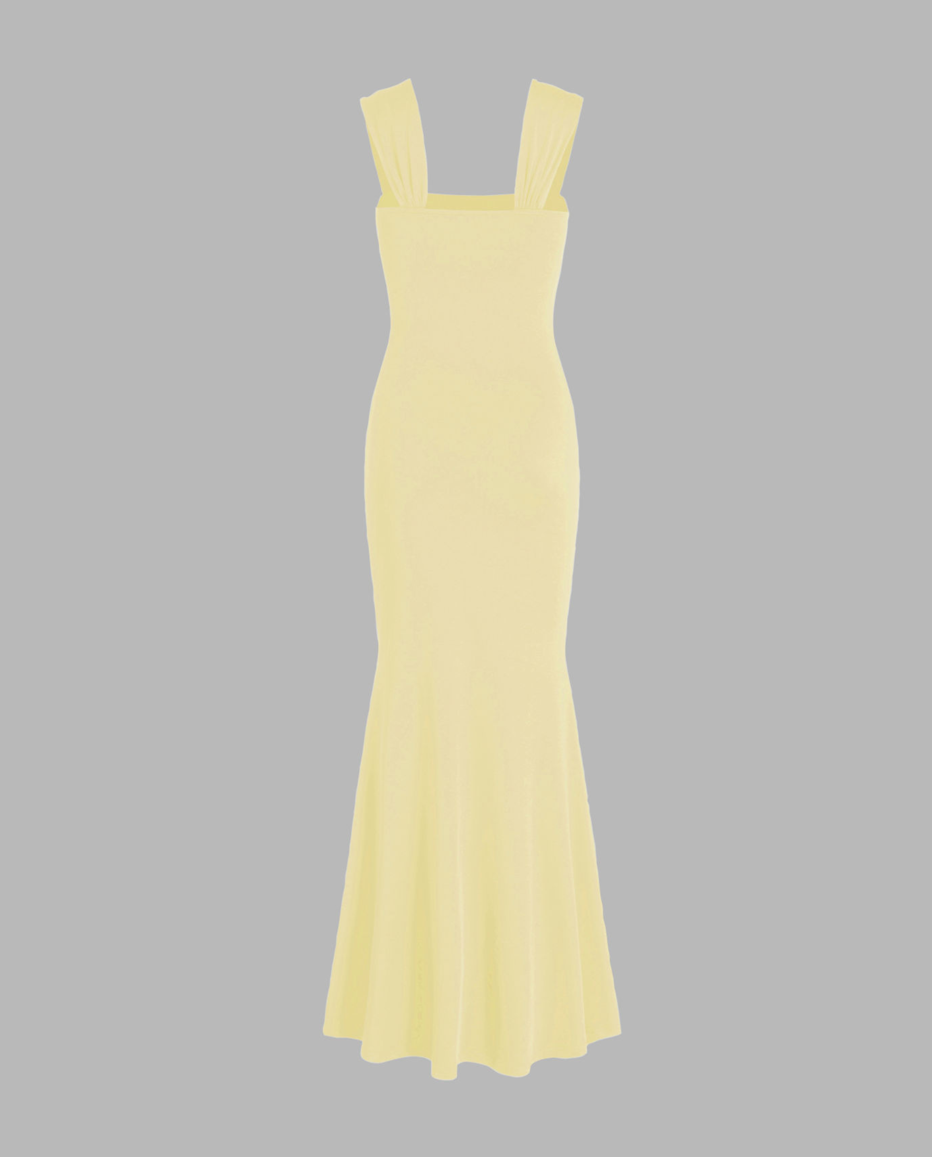 Layla | Maxi Dress with Draped Bodice