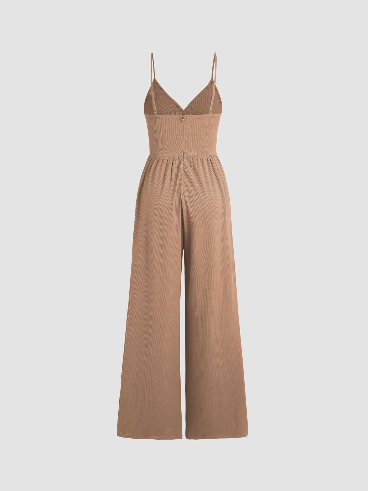 Jasmine | V-neck Cami Wide Leg Jumpsuit