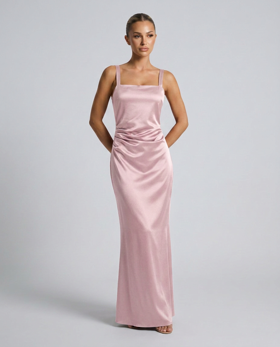 Calanthe | Sleeveless Sequin Maxi Dress