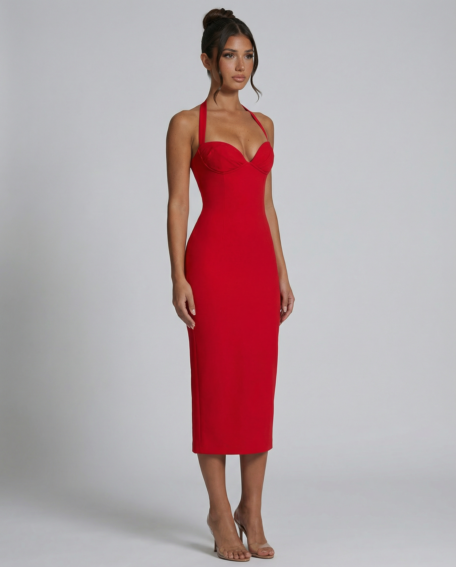 Women's Lace Midi Dress Liliana Women's Lace Midi Dress Liliana