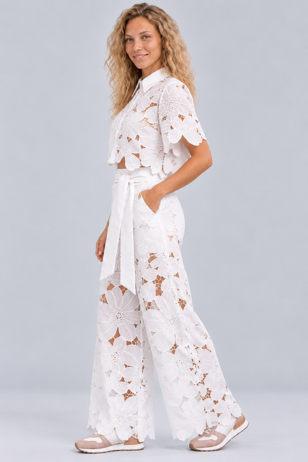 Camille | Boho Maxi Skirt Set
