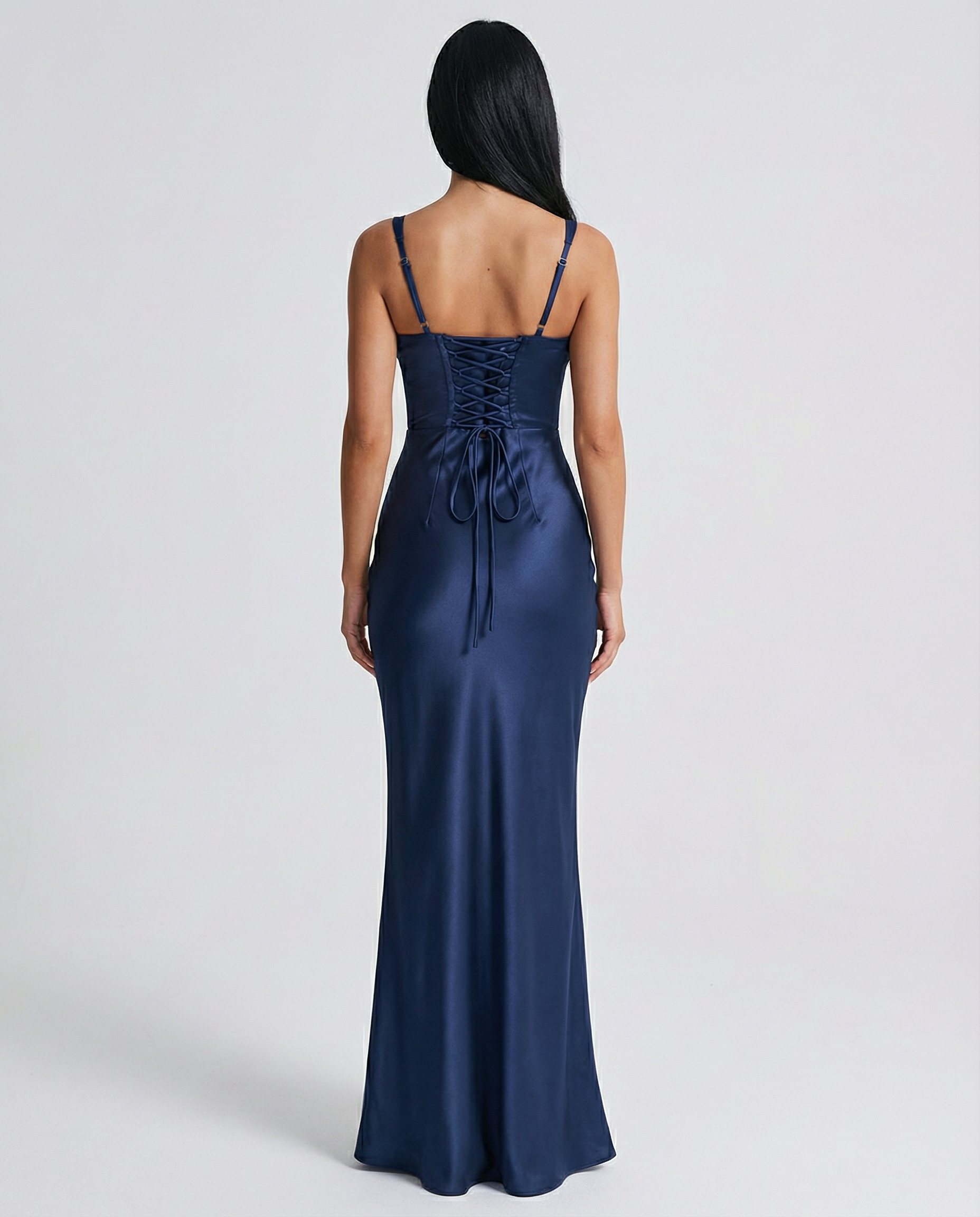 Genesis | Maxi Dress with Structured Corset Bodice