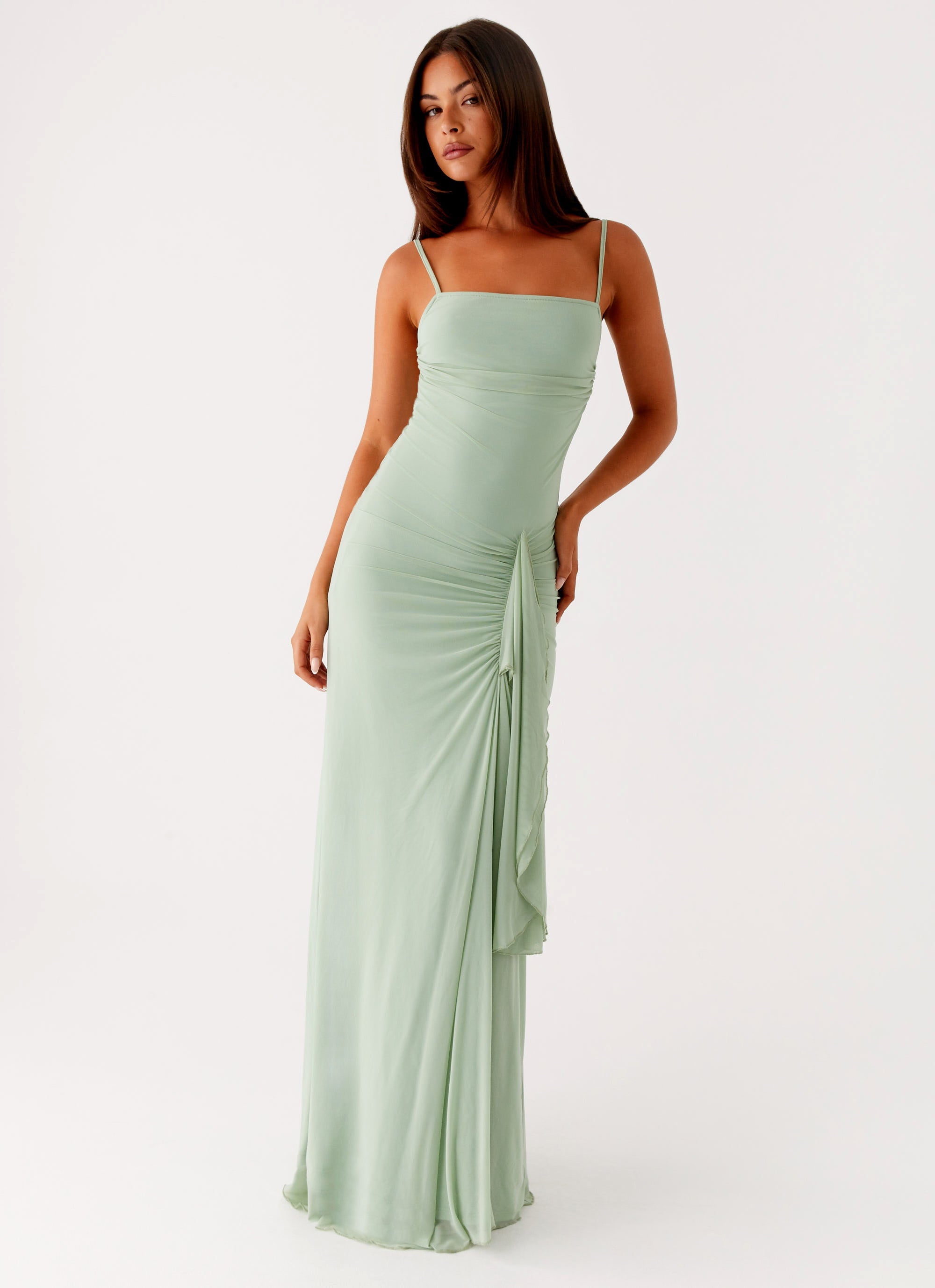 Nancy | Strapless Maxi Dress