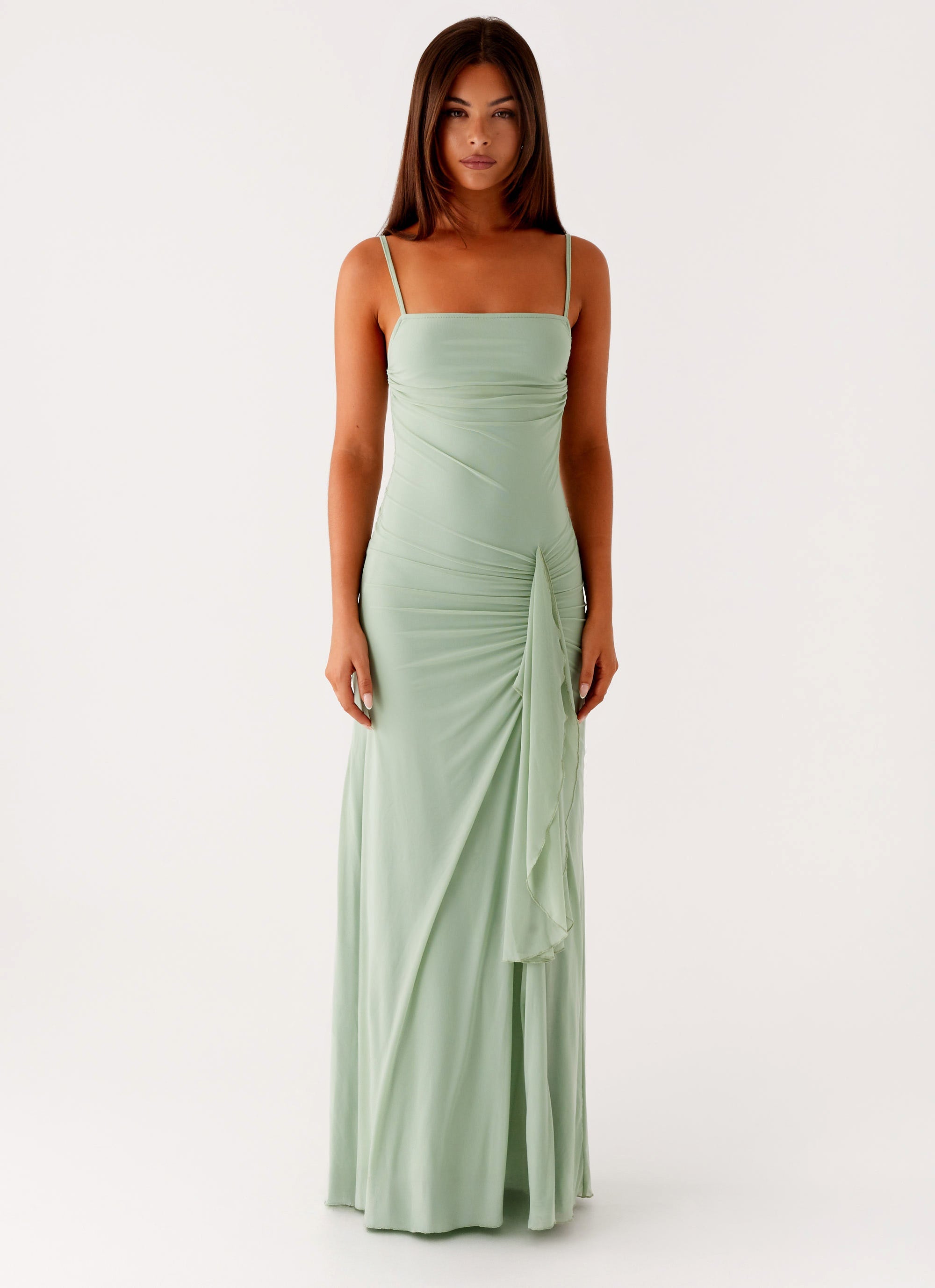 Nancy | Strapless Maxi Dress