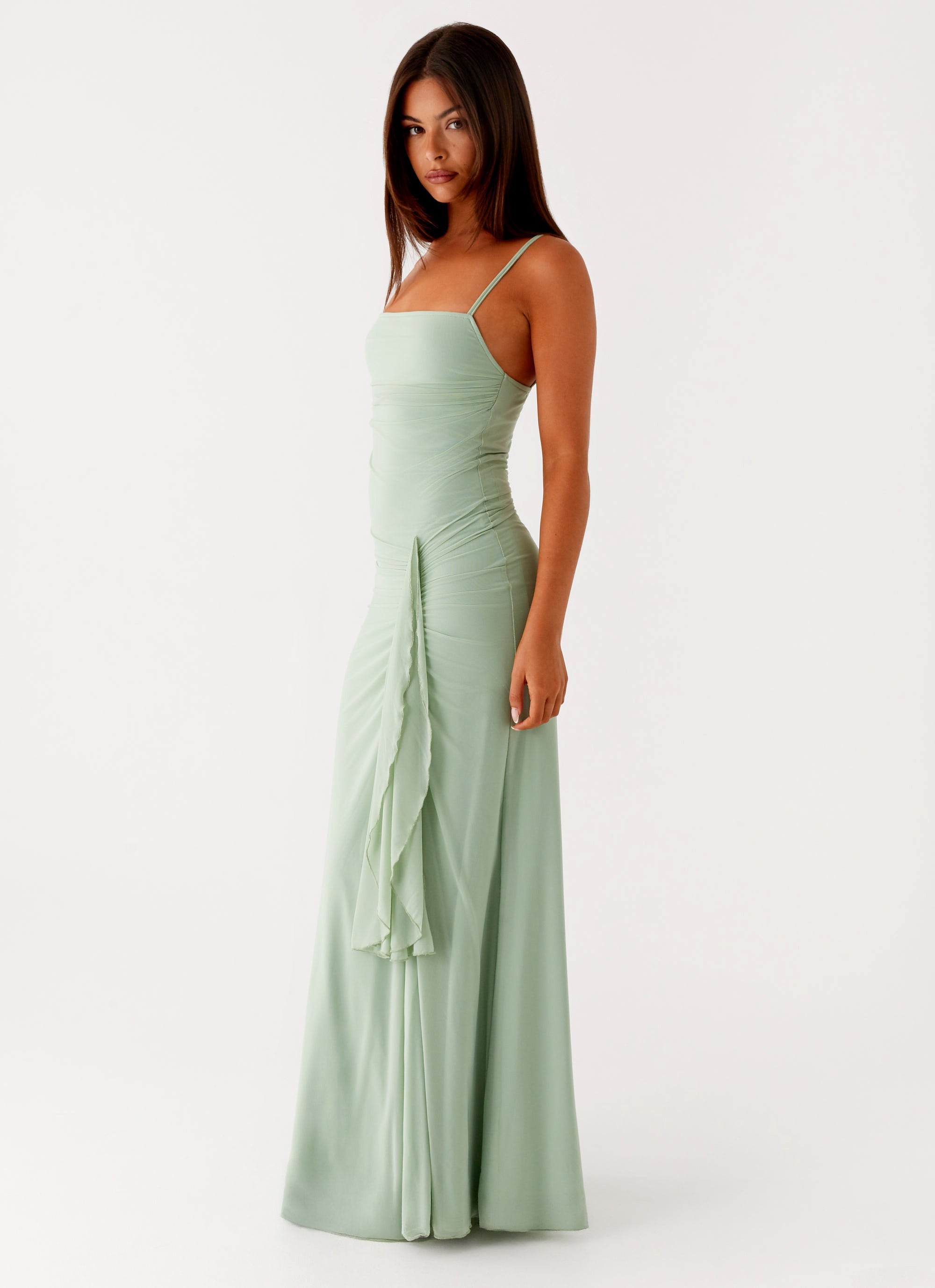 Nancy | Strapless Maxi Dress