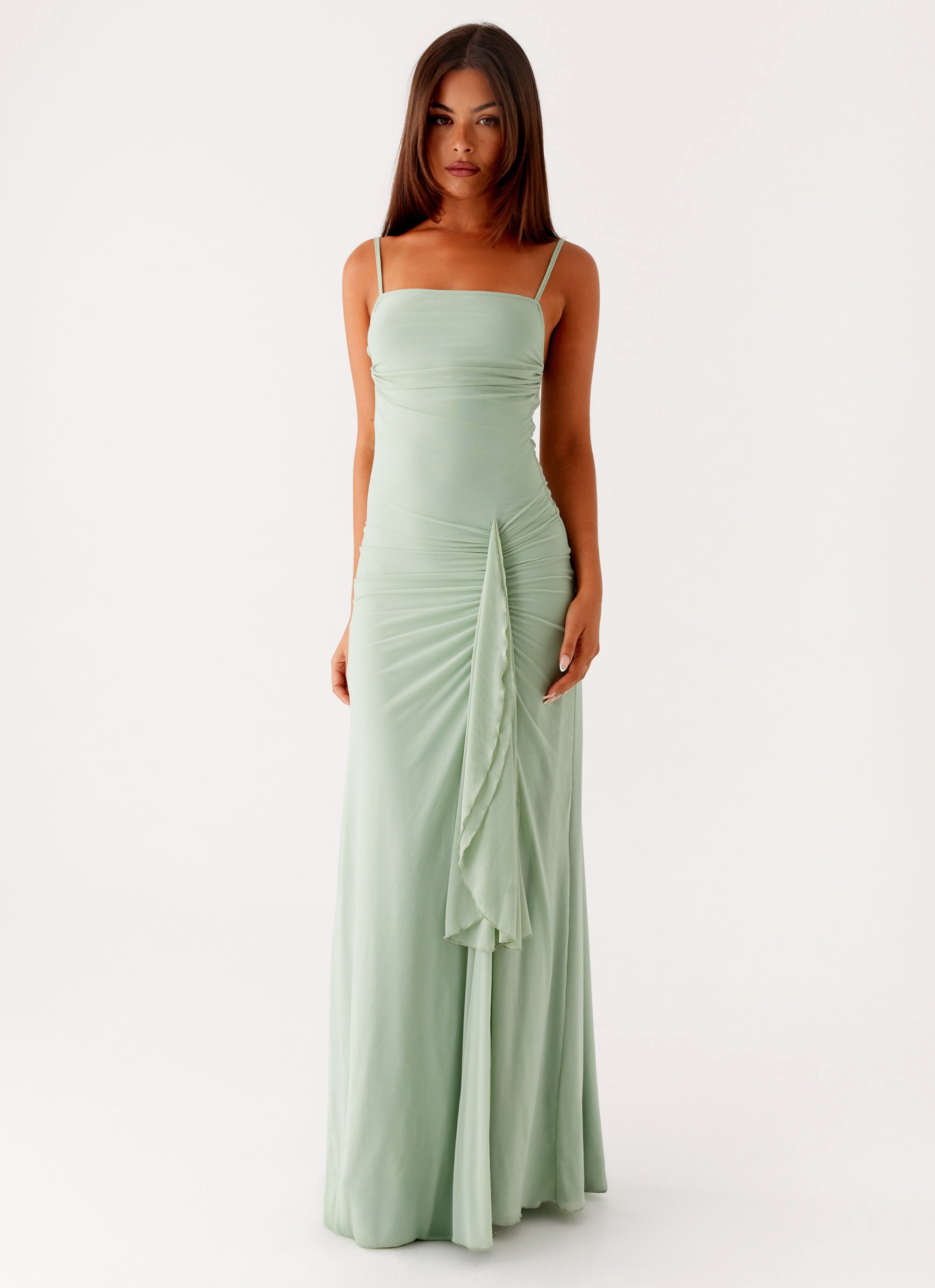 Nancy | Strapless Maxi Dress