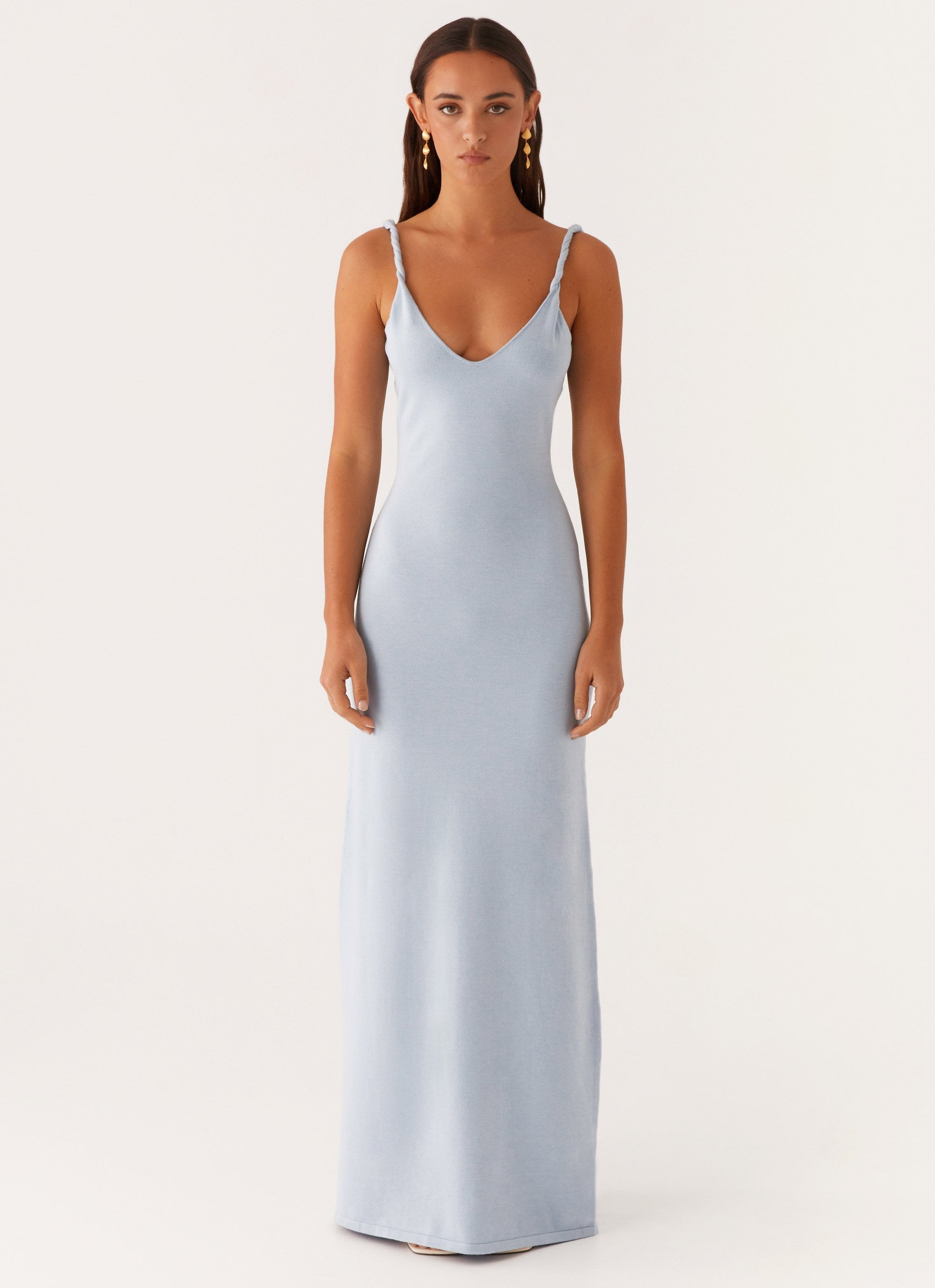 Shawna | Maxi Dress with Twisted Straps
