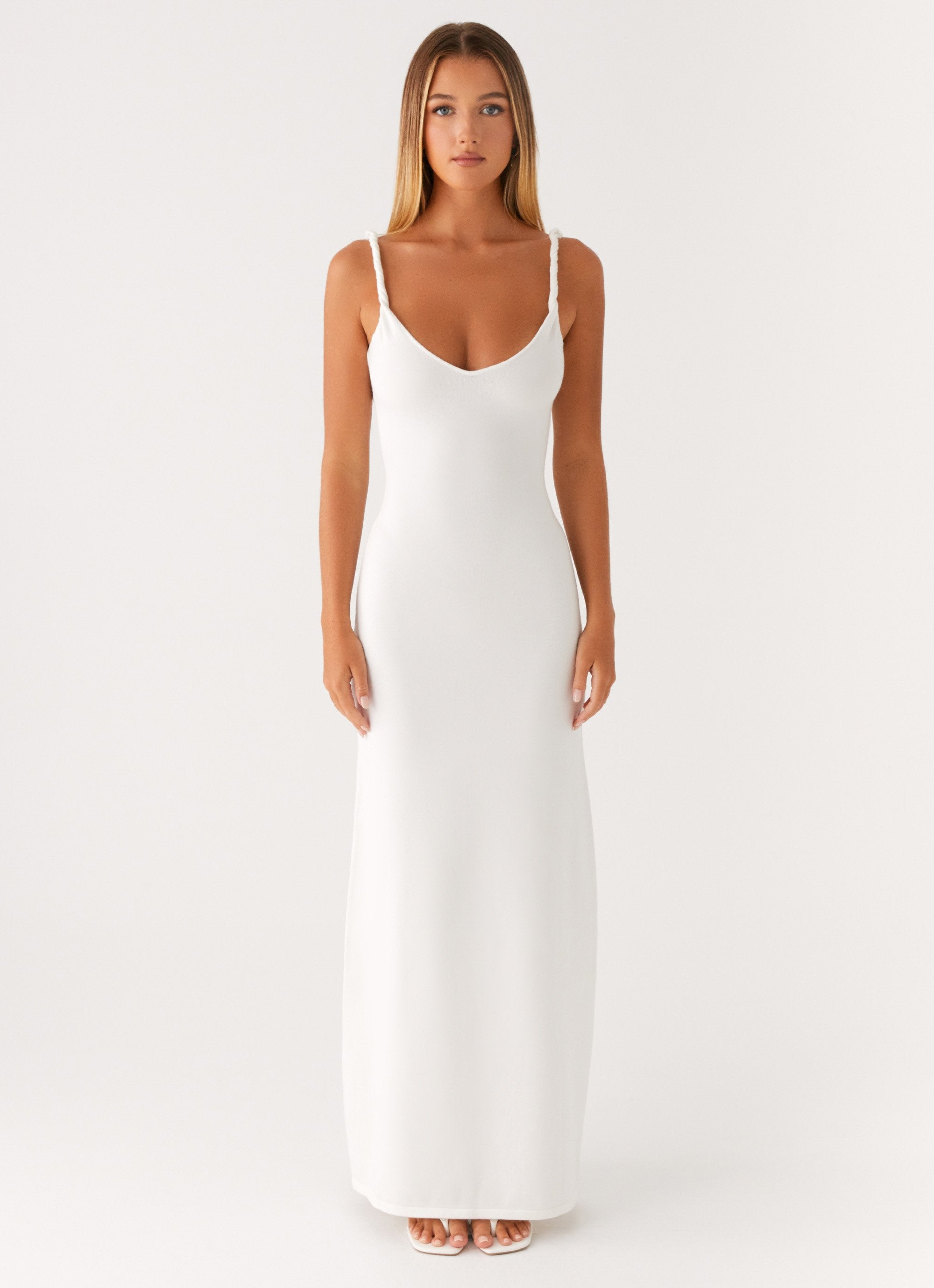Shawna | Maxi Dress with Twisted Straps