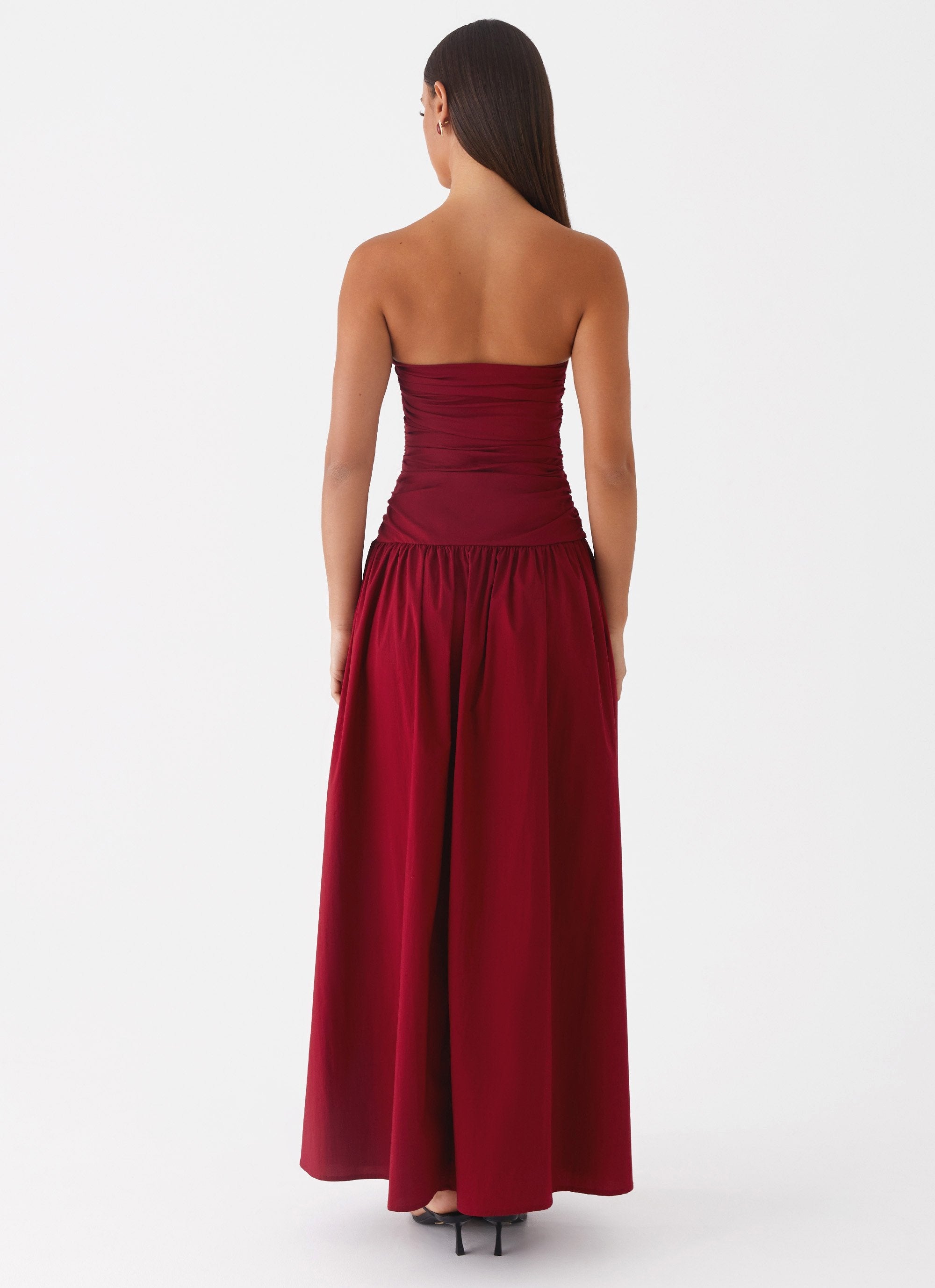 Norma | Cowl Neck Slinky Bias Cut Maxi Dress