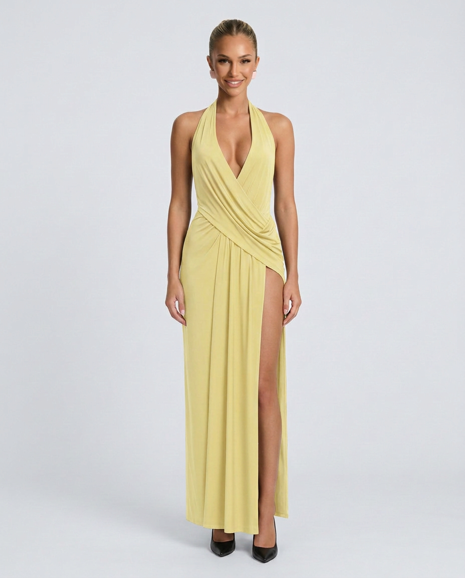 Anais | Open Back Summer Maxi Dress