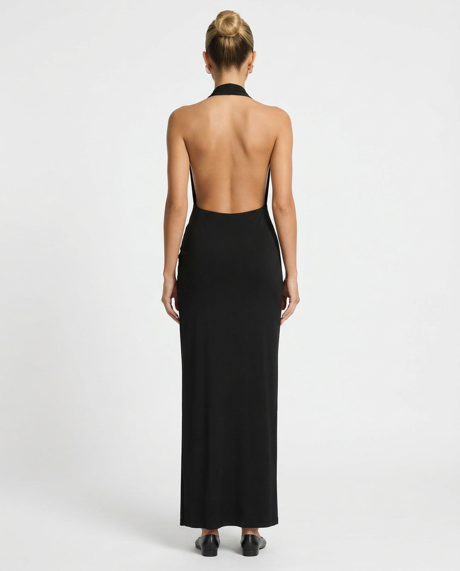 Anais | Open Back Summer Maxi Dress