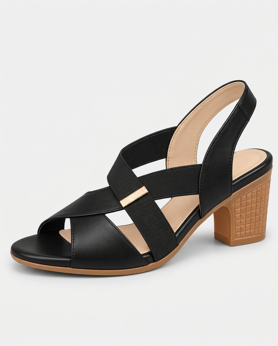 Paige | Block Heel Walking Sandals