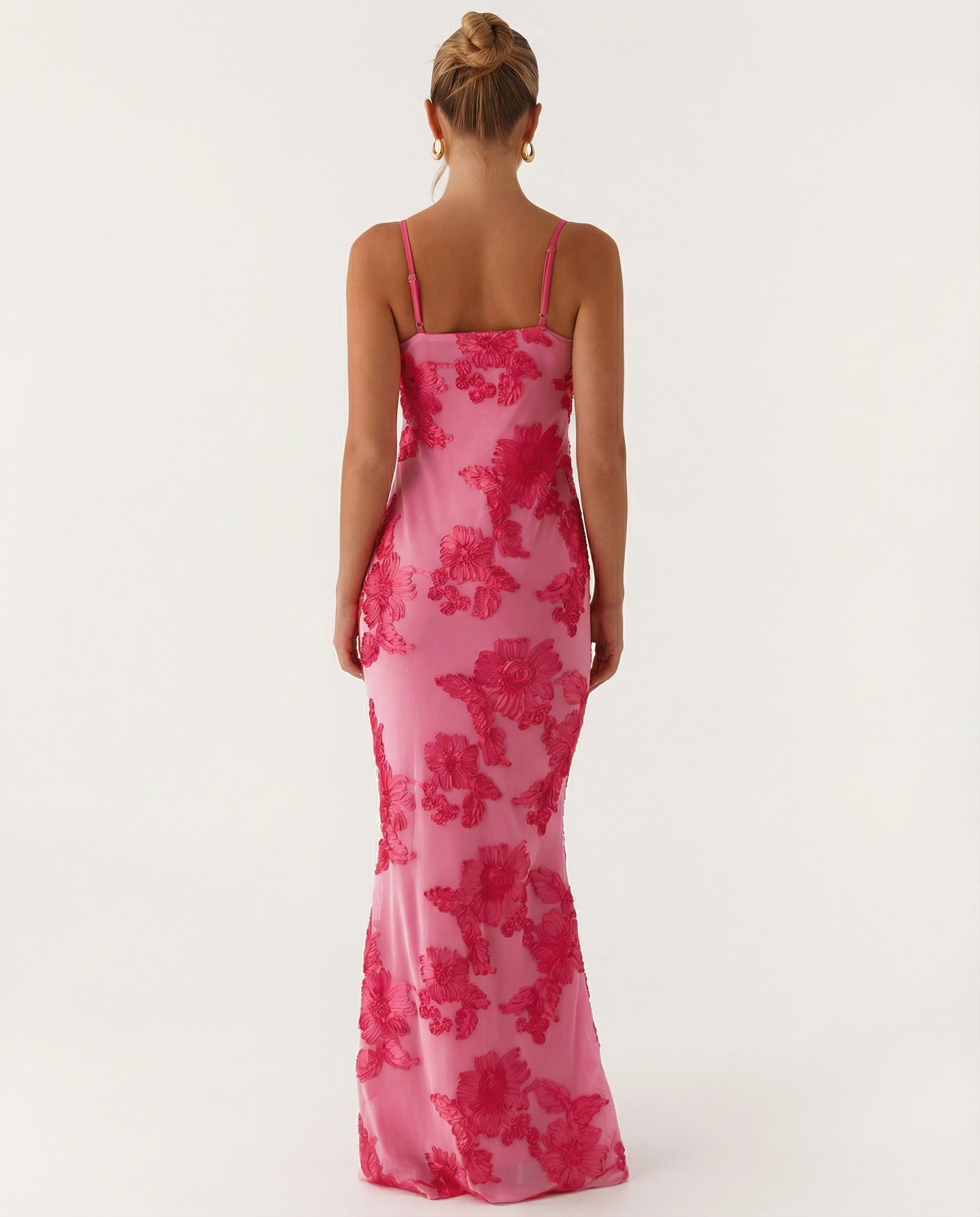 Caitlin | Maxi Dress with Sweetheart Bustier Detail