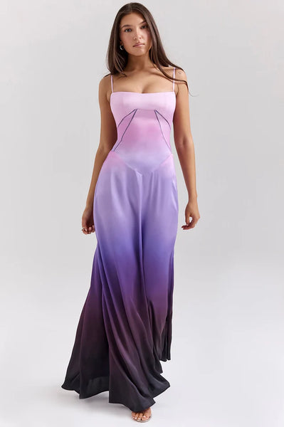 melora plum purple sleeveless maxi dress Melora Plum Purple Sleeveless Maxi Dress