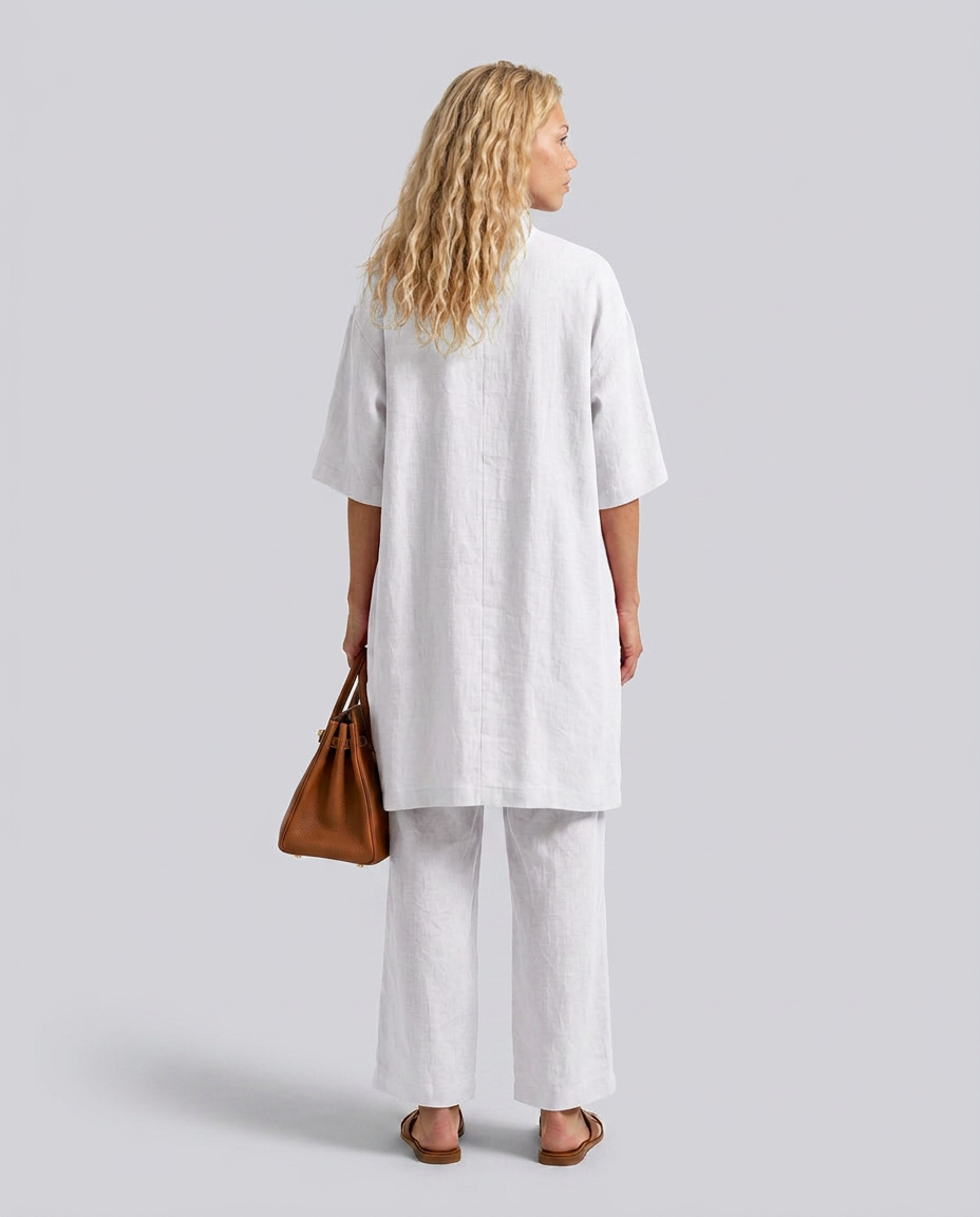 Yael | Three-Piece Relaxed Top & Pant Co-ord Set