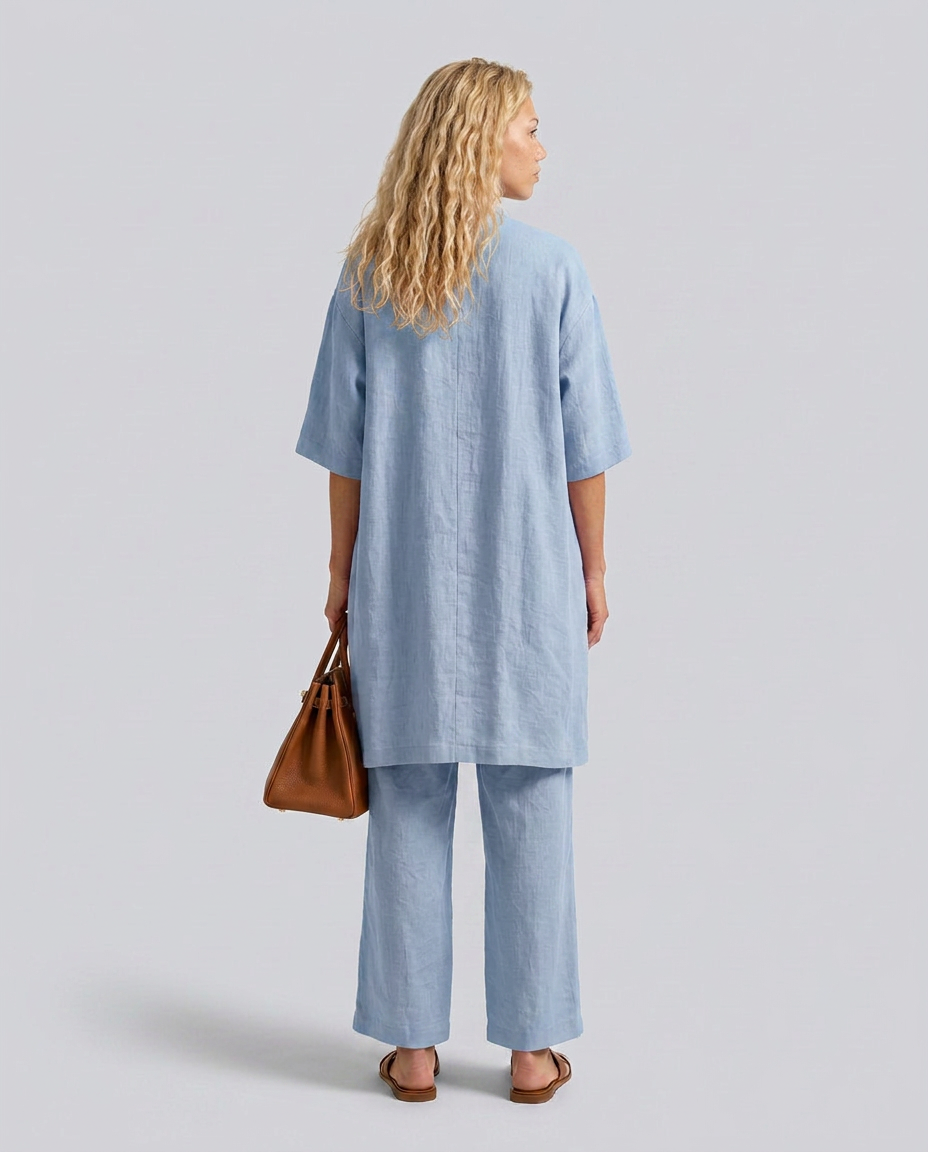 Yael | Three-Piece Relaxed Top & Pant Co-ord Set