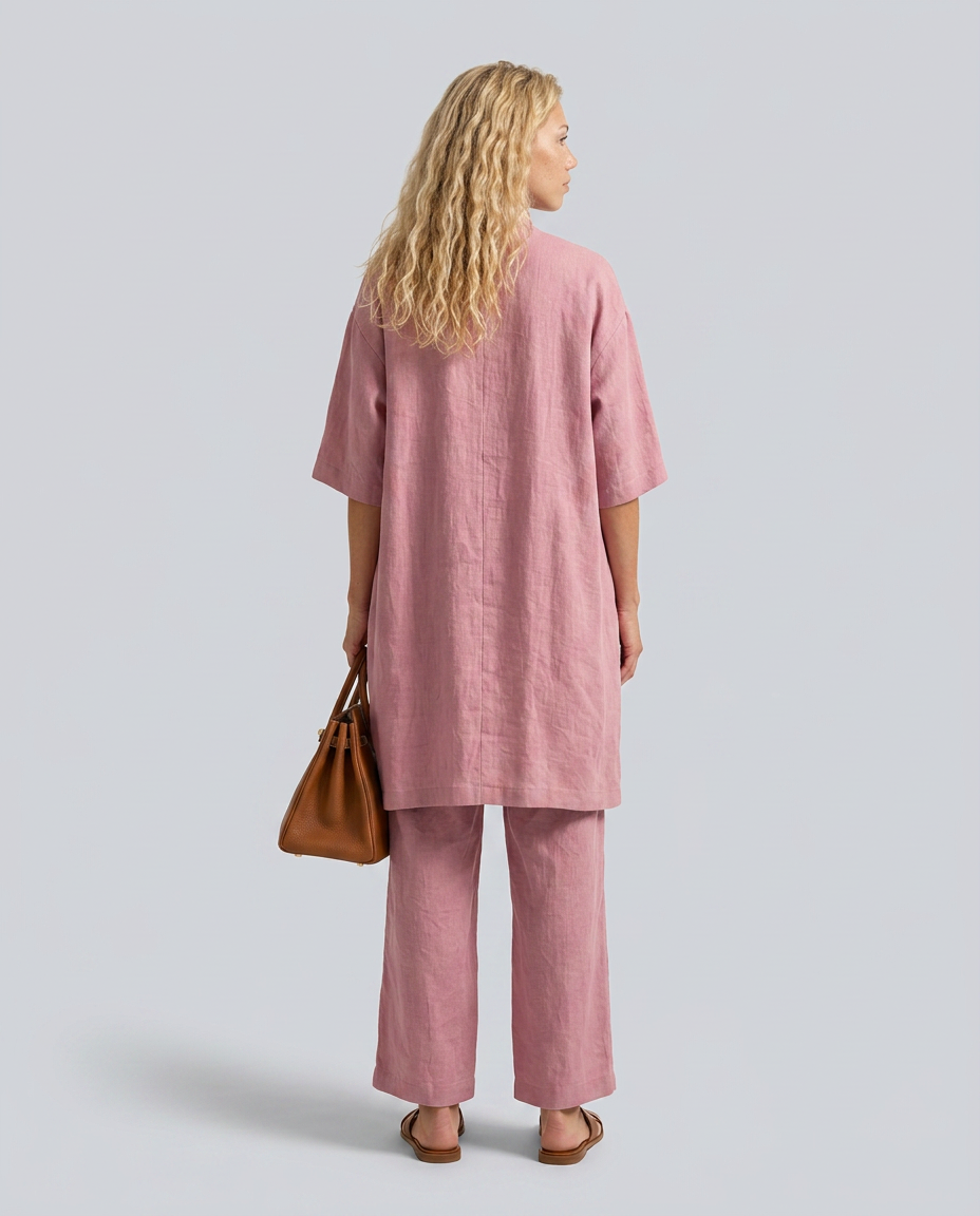 Yael | Three-Piece Relaxed Top & Pant Co-ord Set