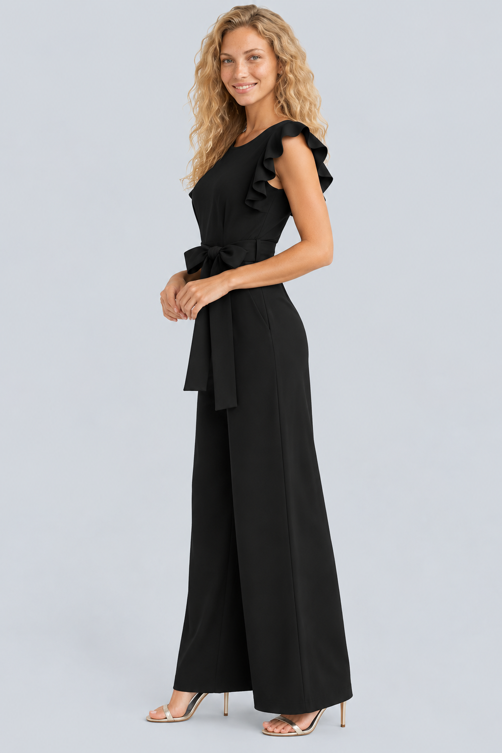 Willa | Adjustable Waist Relaxed Jumpsuit