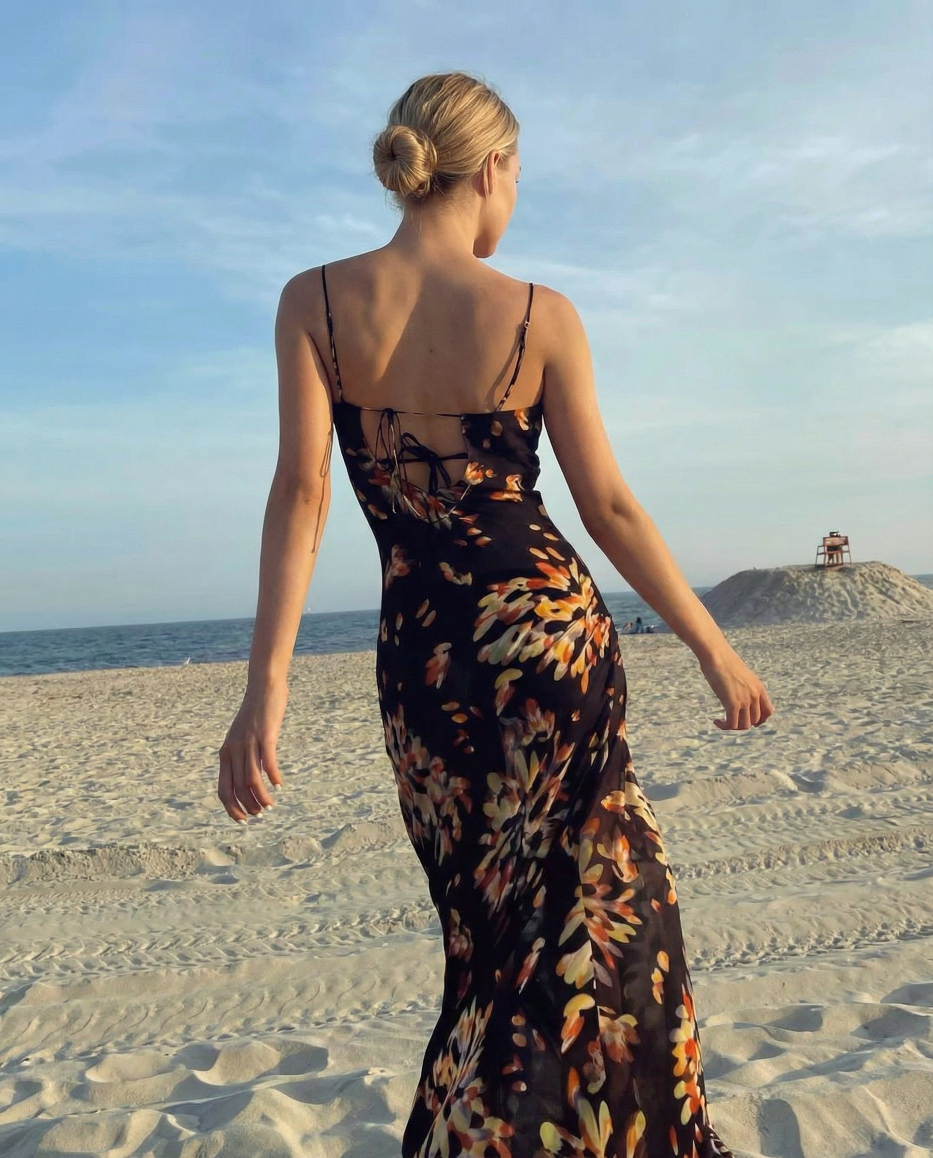 Deidre | Maxi Dress with Floral Print