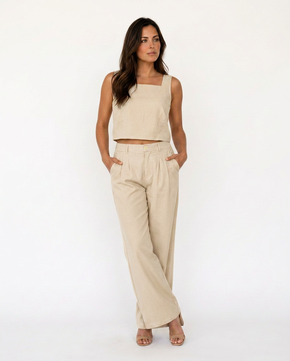 Mira | Palazzo Trouser Co-ord Set