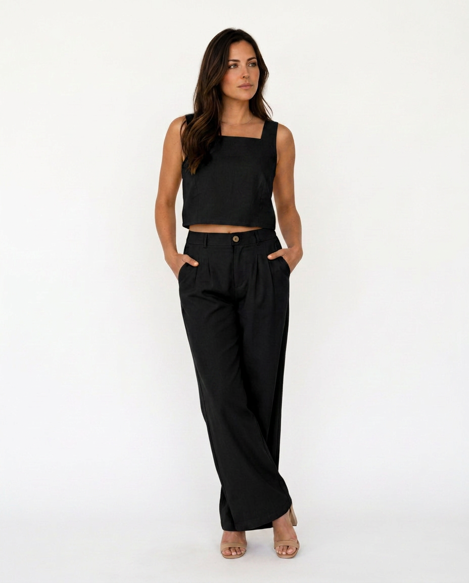 Mira | Palazzo Trouser Co-ord Set