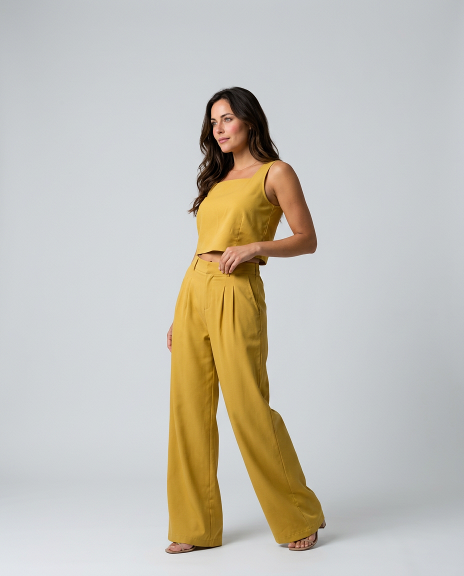 Mira | Palazzo Trouser Co-ord Set