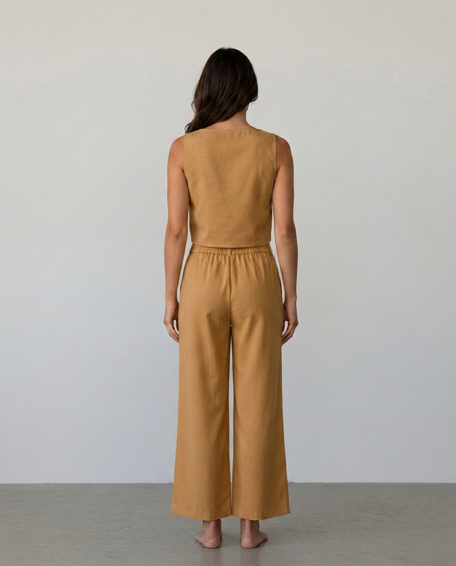 Mira | Palazzo Trouser Co-ord Set