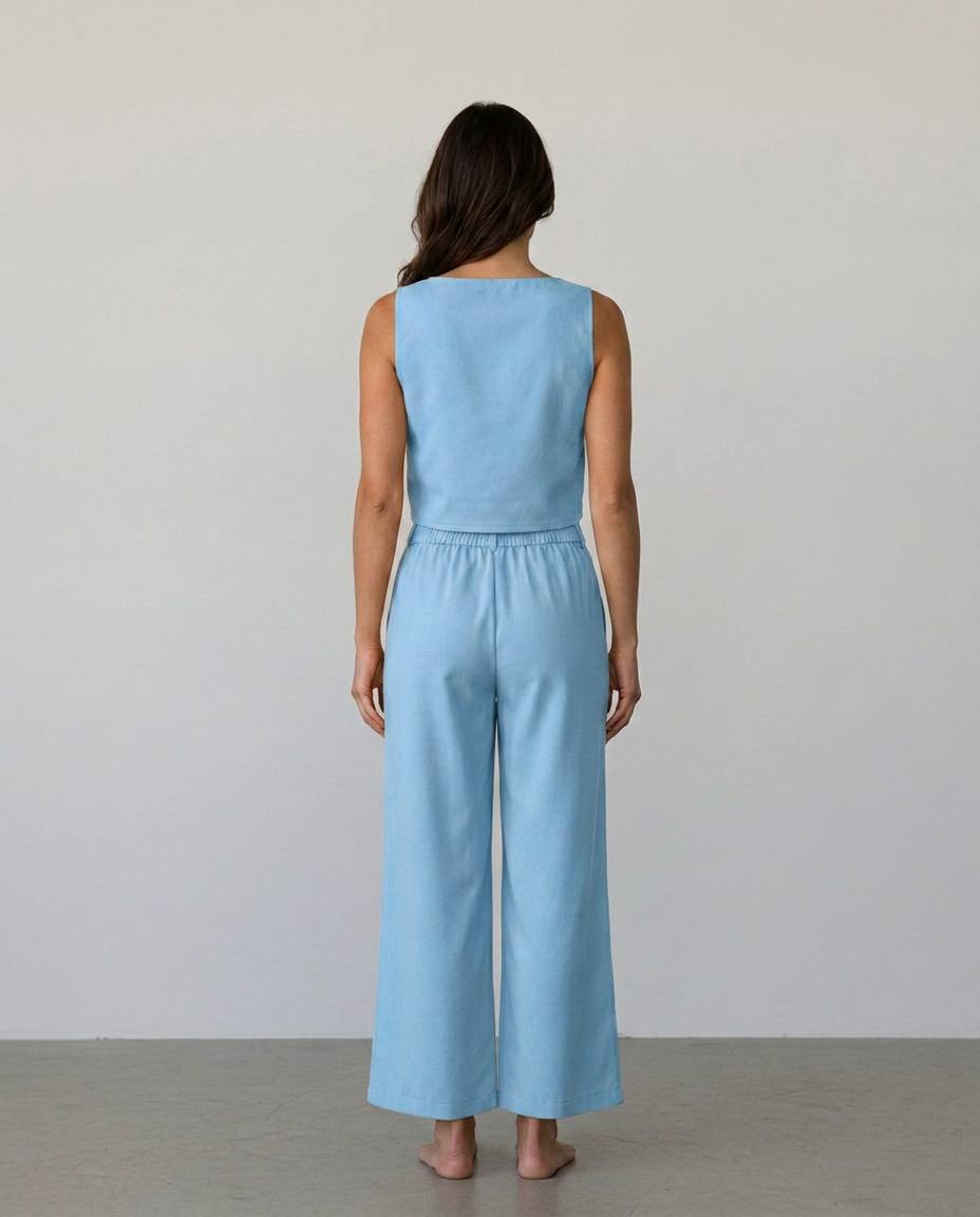 Mira | Palazzo Trouser Co-ord Set