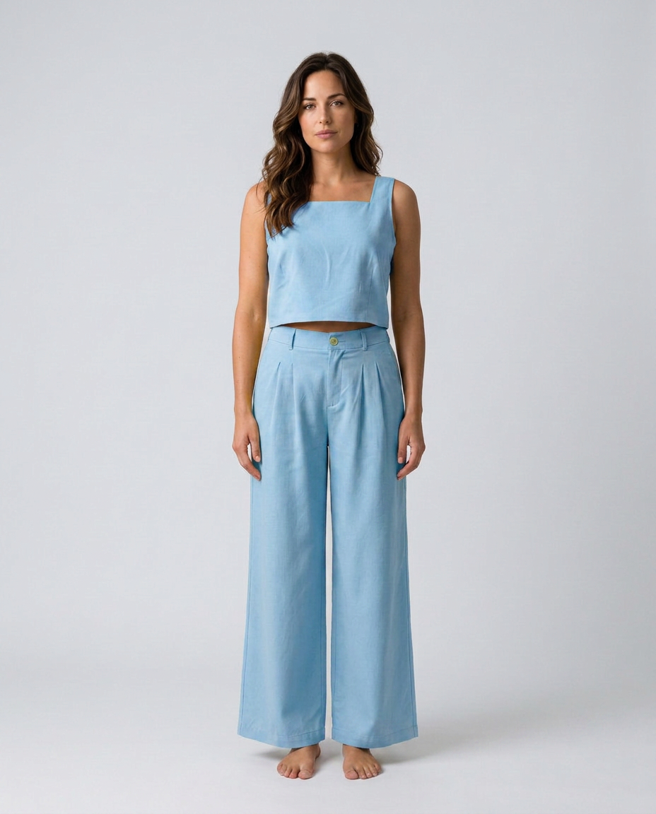 Mira | Palazzo Trouser Co-ord Set