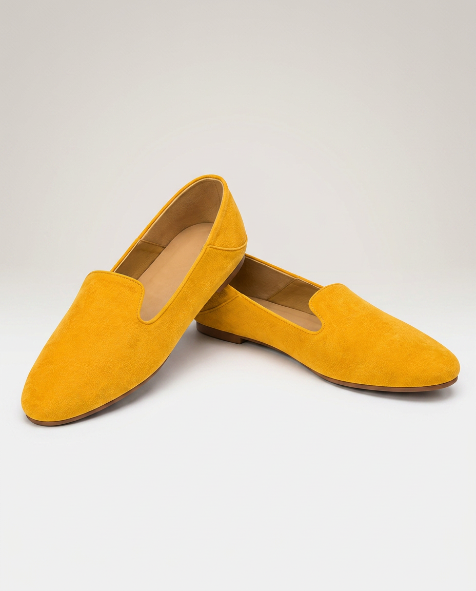 Mariana | Textured D'Orsay Flats