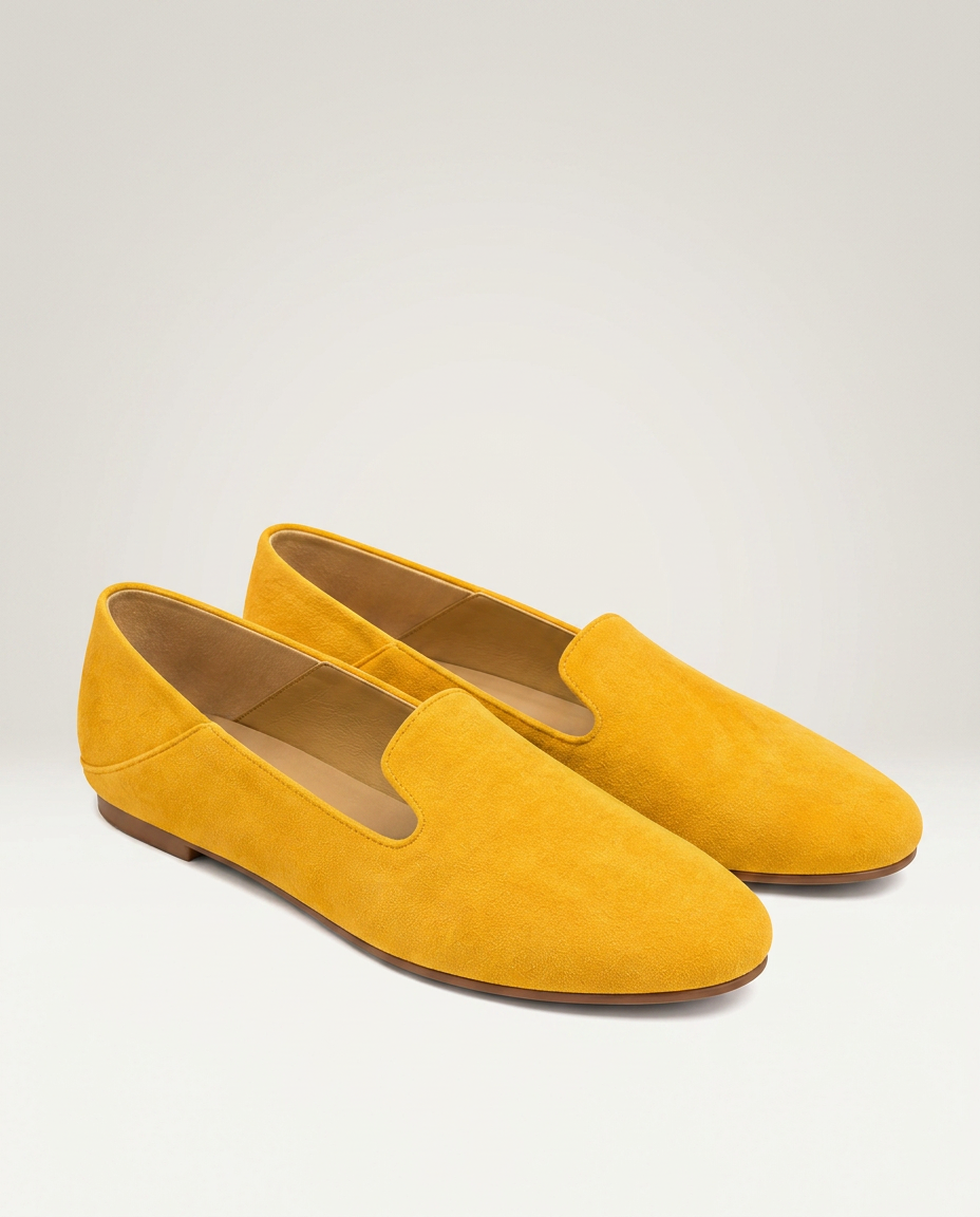 Mariana | Textured D'Orsay Flats